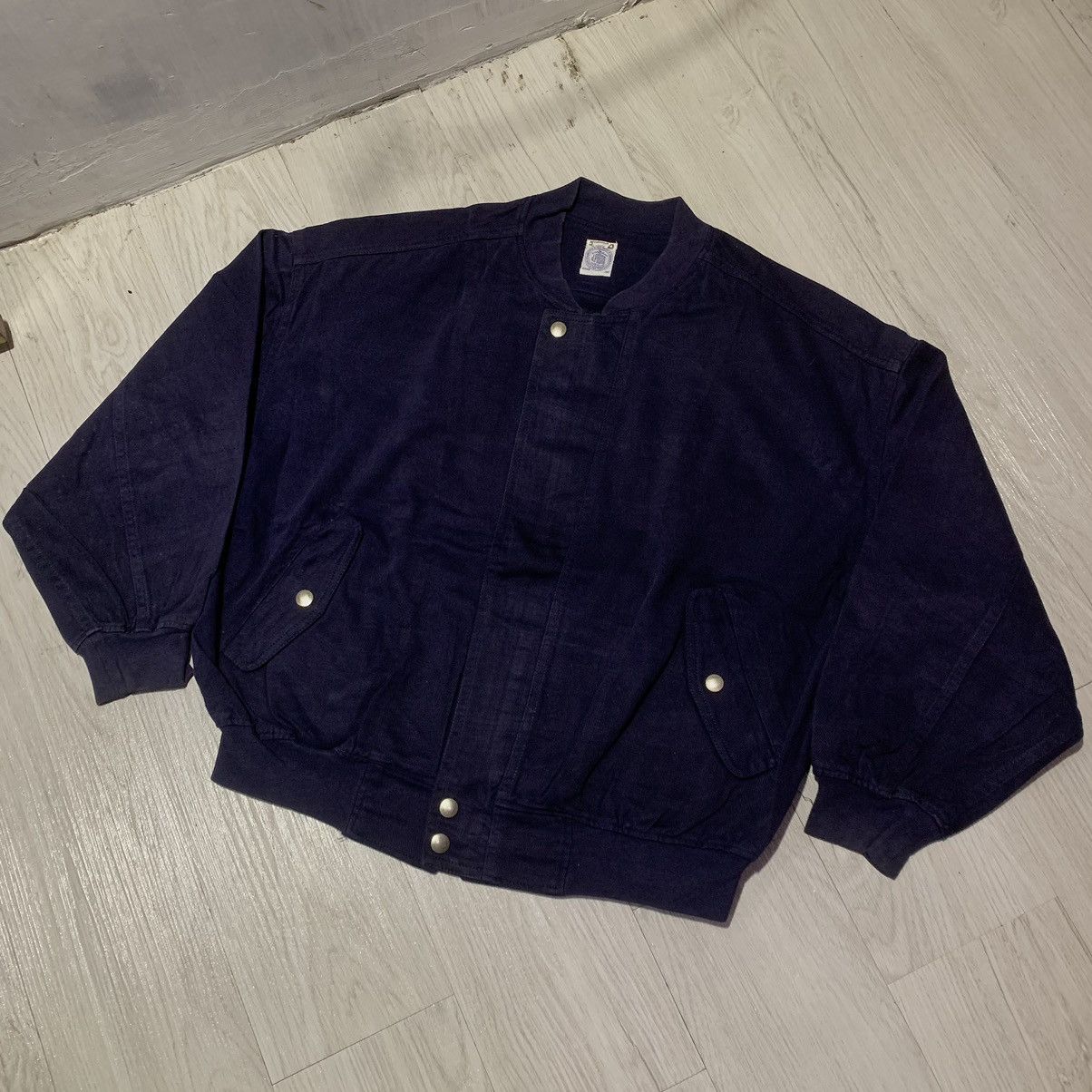 J. Press × Japanese Brand J PRESS BOMBER JACKET Size US L / EU 52-54 / 3 - 4 Thumbnail