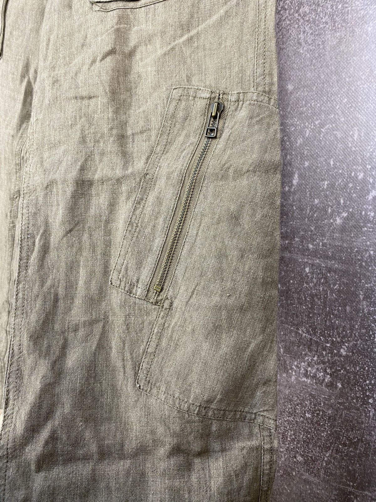 Hysteric Glamour Comme ca du mode 100% Lino avant-garde pants Size US 32 / EU 48 - 5 Thumbnail