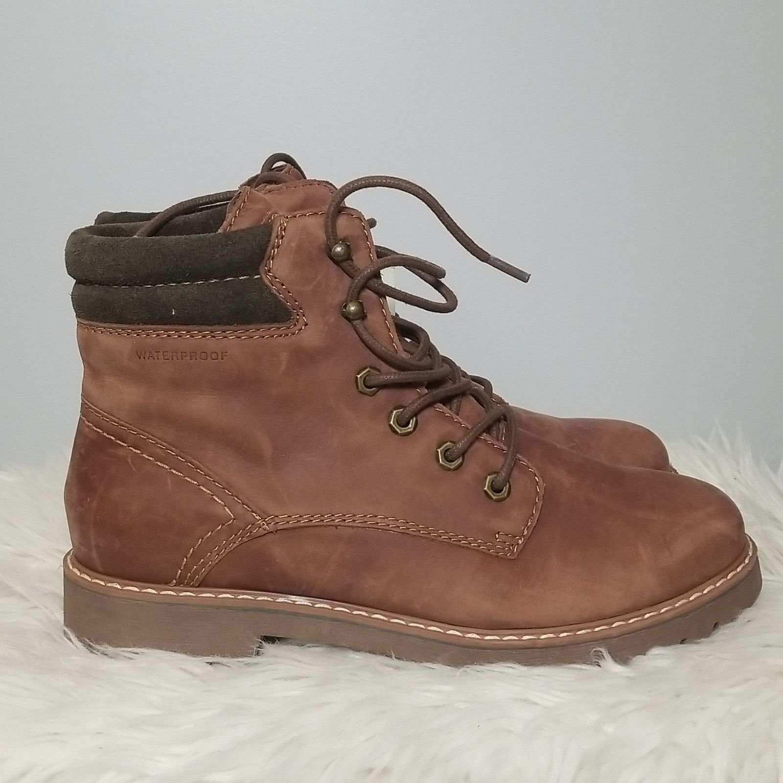 Cougar NWT Cougar Women's Heston Winter Boots Brown Size US 10 / IT 40 - 1 Thumbnail