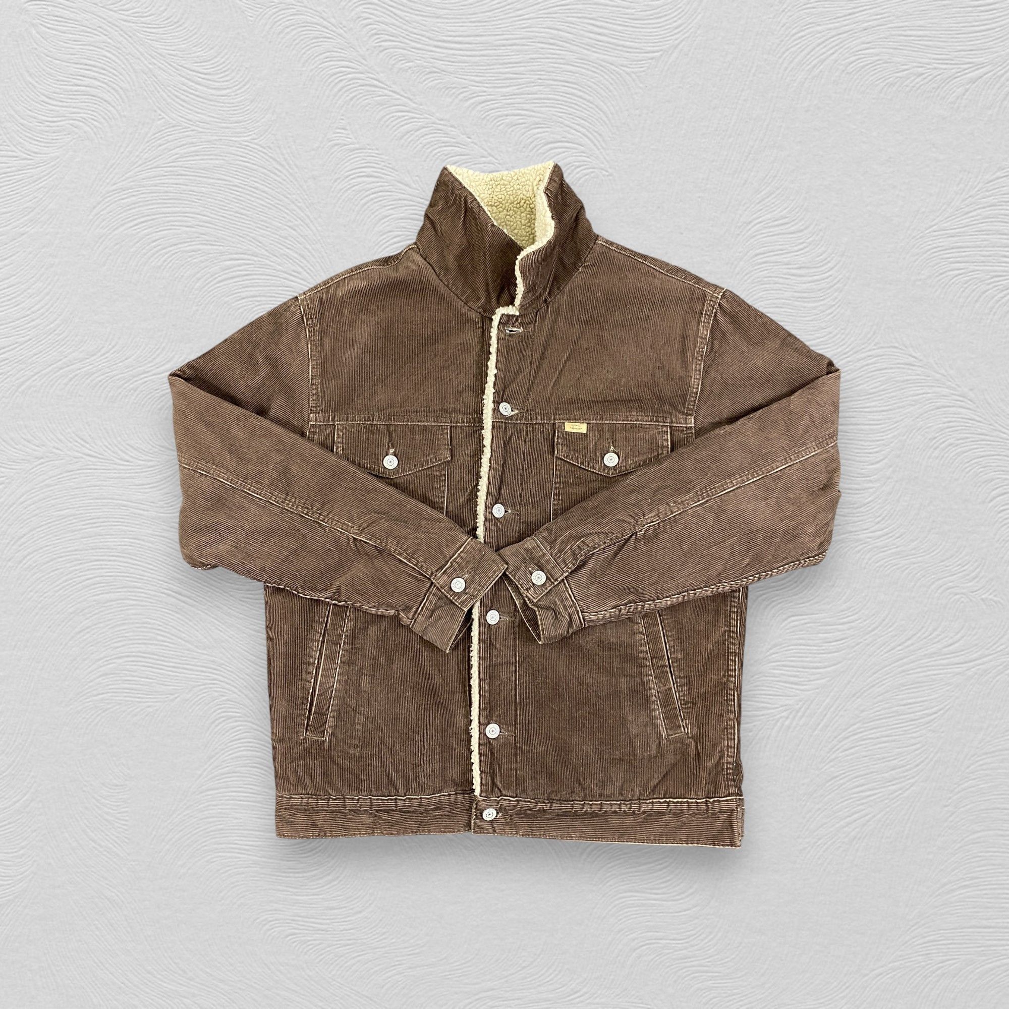 Levi's Vintage Levis Strauss Corduroy Sherpa Jacket -J113 Size US M / EU 48-50 / 2 - 4 Thumbnail