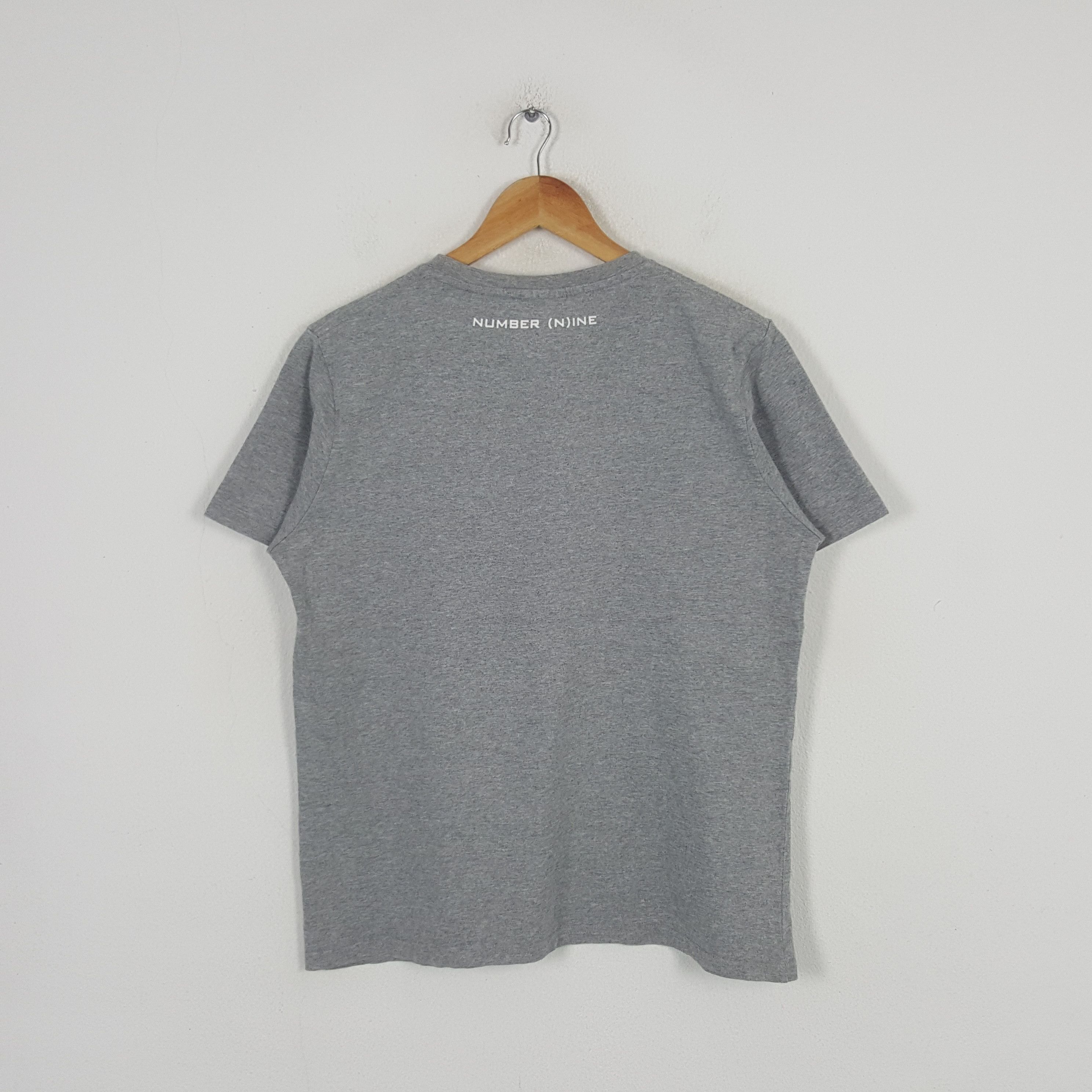 Japanese Brand × Number (N)ine × Vintage Vintage Number (N)ine Japanese Brand Tshirt C276N75 Size US M / EU 48-50 / 2 - 3 Thumbnail