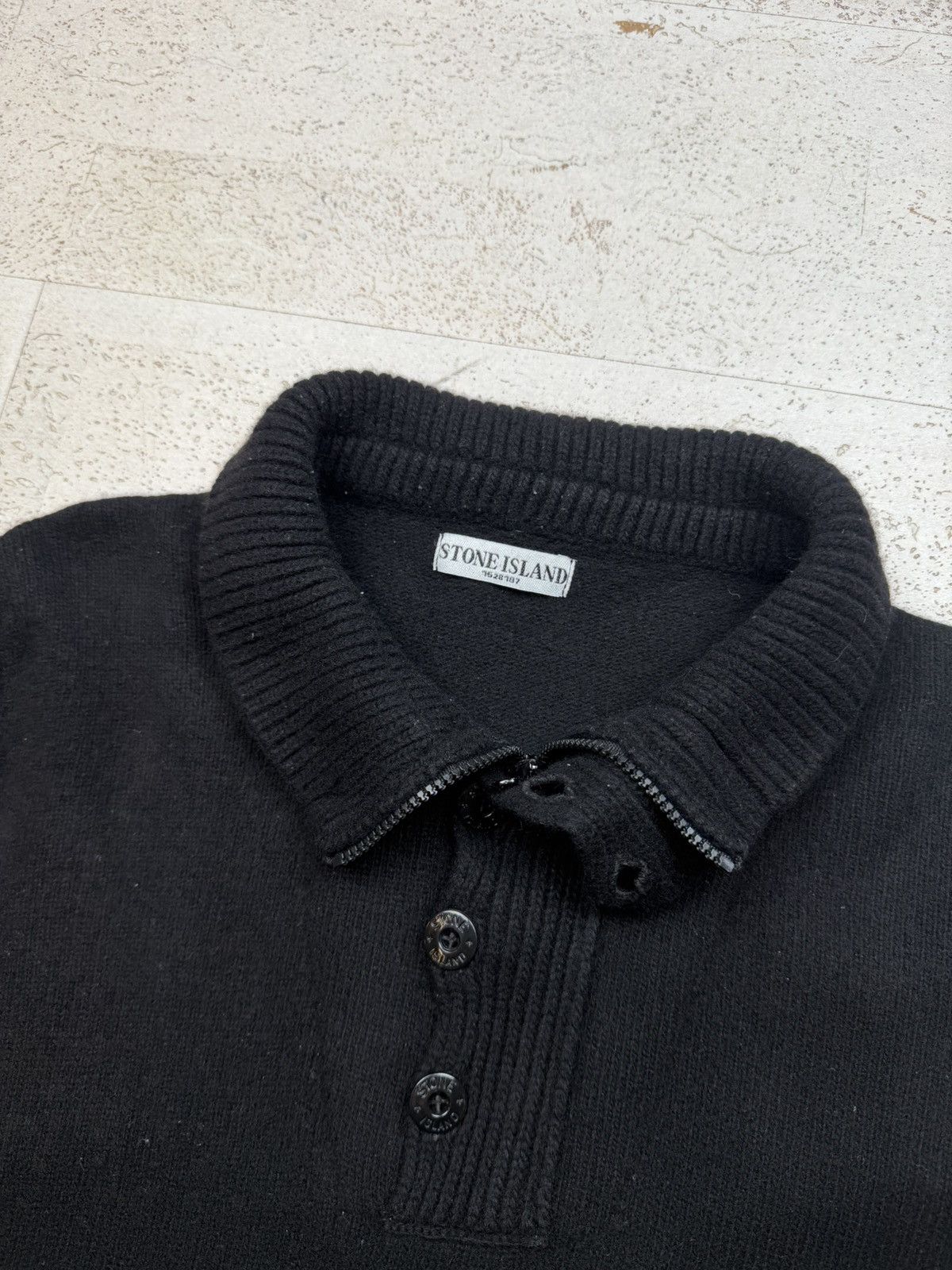 Stone Island 00’s Stone Island Knit Jumper (XL) Size US XL / EU 56 / 4 - 5 Thumbnail