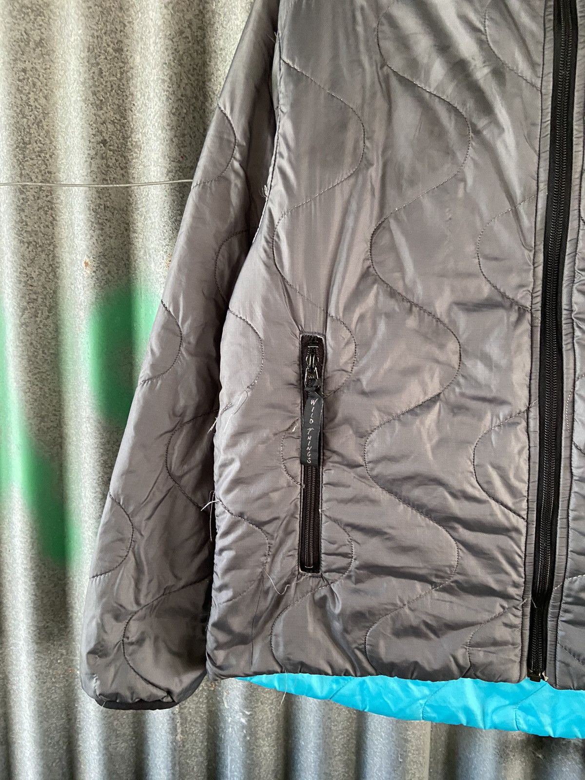 Vintage × Wild Things 90s WILD THINGS PFIMALOFT RIVERSIBLE JACKET Size US XS / EU 42 / 0 - 3 Thumbnail