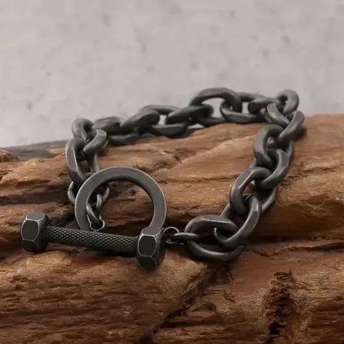 VIBE Black Chain Bracelets Size ONE SIZE - 1 Thumbnail