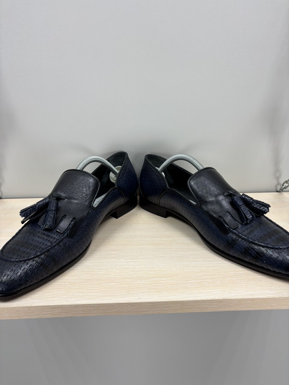 Moreschi Mens shoes Moreschi Size 41 Color Blue Size US 8.5 / EU 41-42 - 8 Thumbnail