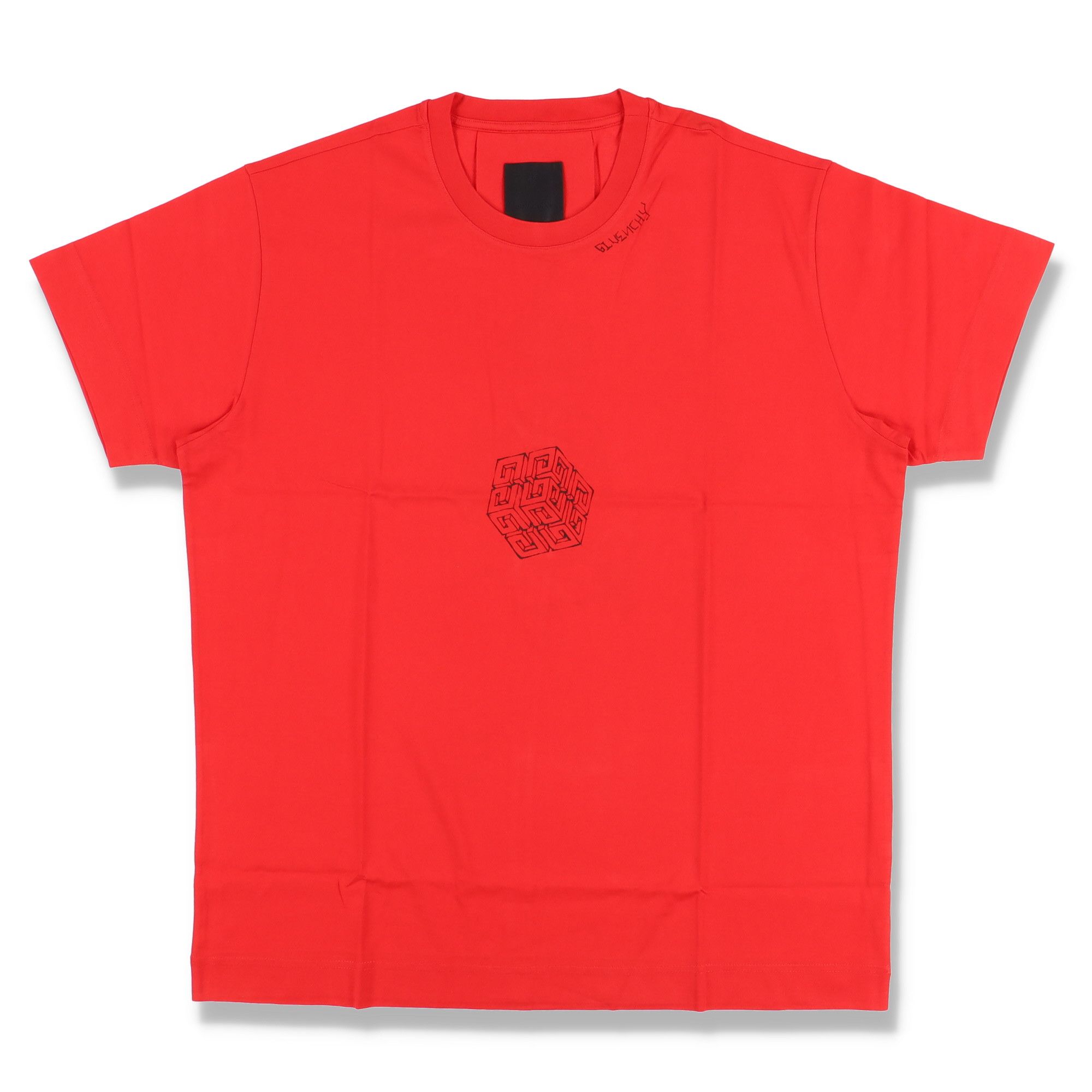 Red Scorpion Dagger 4G Logo Oversized T-Shirt