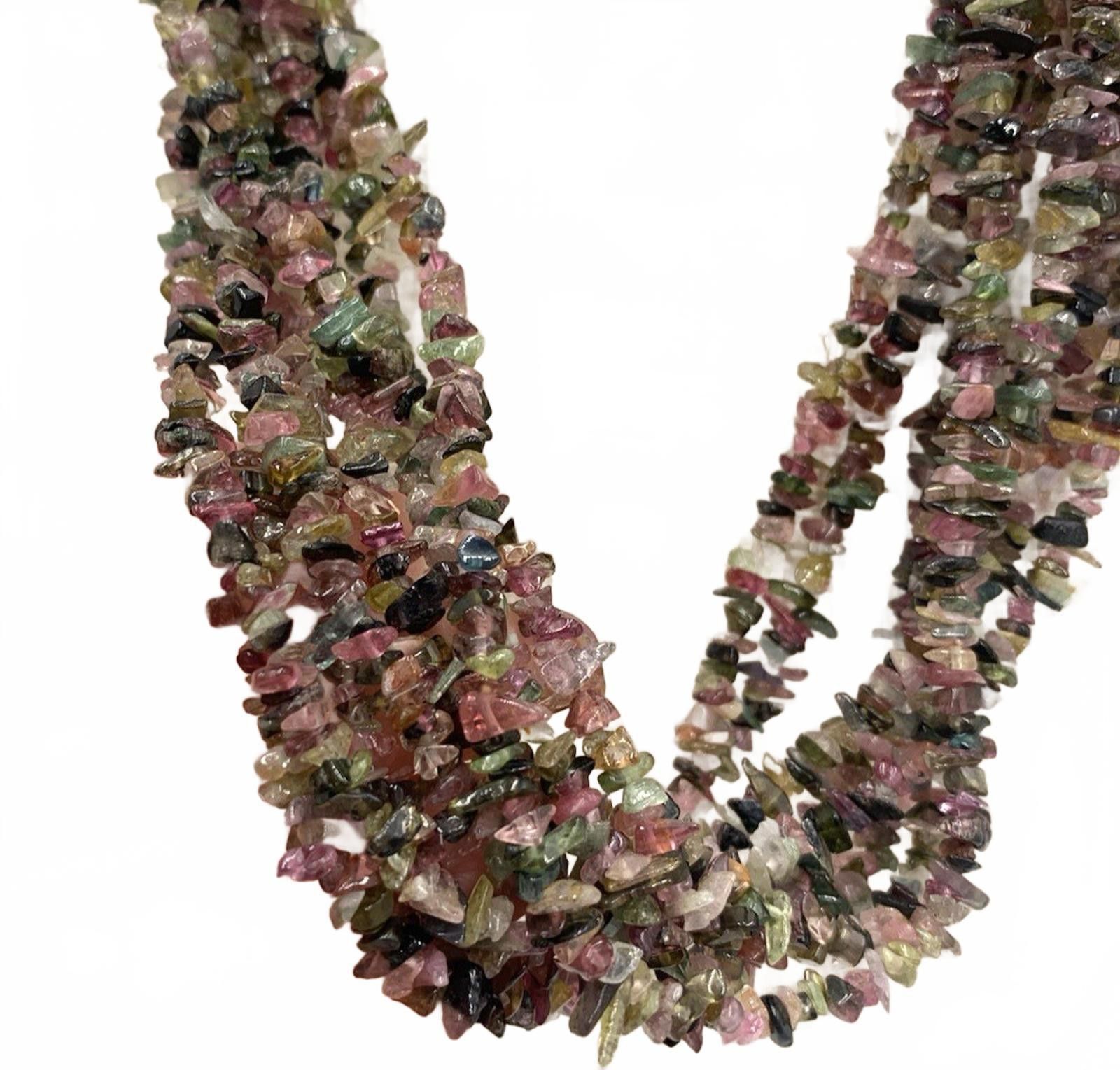 Other DTR Jay King 925 Silver Peridot Amethyst Tourmaline Necklace Size ONE SIZE - 2 Thumbnail