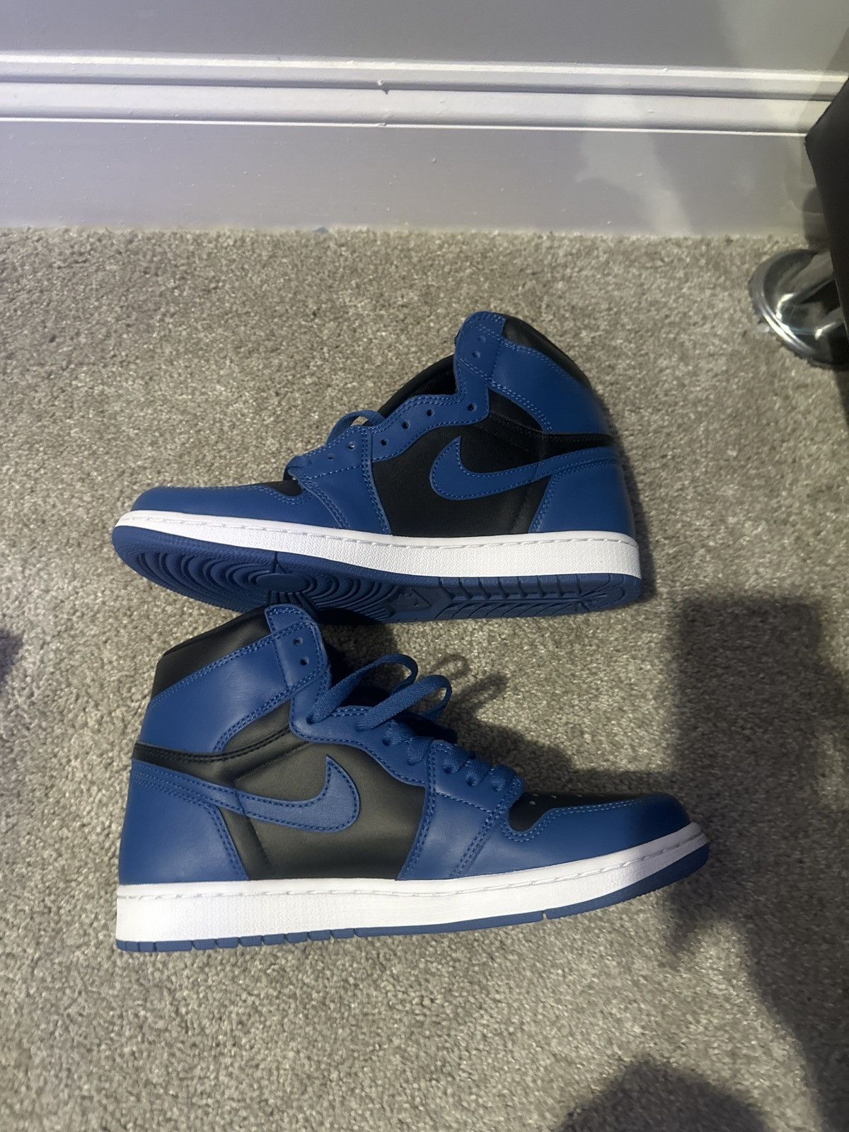 Jordan Brand × Nike Jordan 1 Dark Marina blue Size US 9.5 / EU 42-43 - 1 Thumbnail