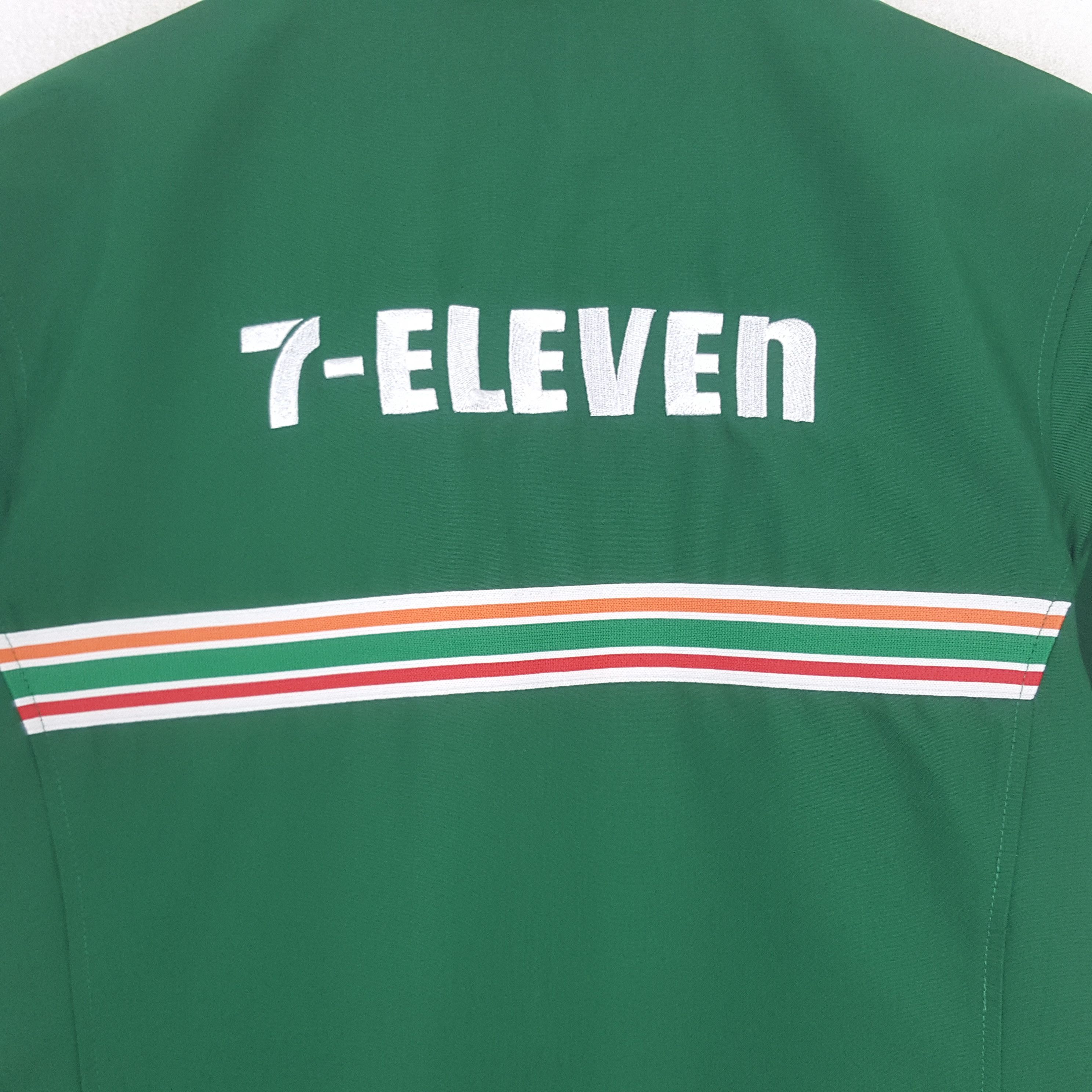 Japanese Brand × Vintage Vintage 7 Eleven Embroidery Logo Worker Jacket C276N77 Size US S / EU 44-46 / 1 - 2 Thumbnail