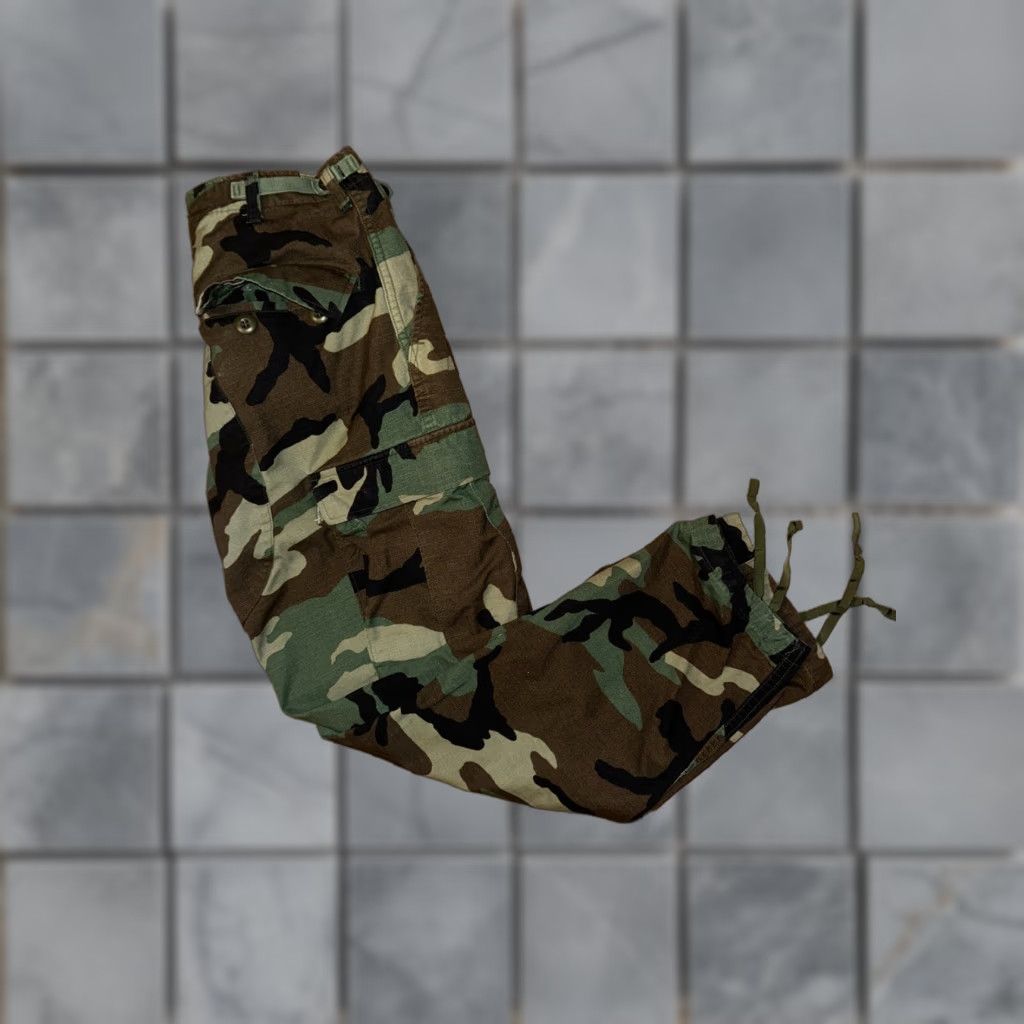 AMO Military Camo Cargo Pants 30x29 Tactical Size US 30 / EU 46 - 1 Thumbnail