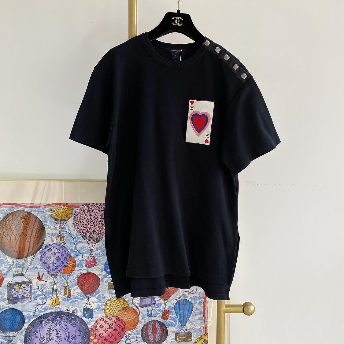 Louis Vuitton Louis Vuitton Playing Card Heart T-Shirt Size M Size M / US 6-8 / IT 42-44 - 1 Thumbnail