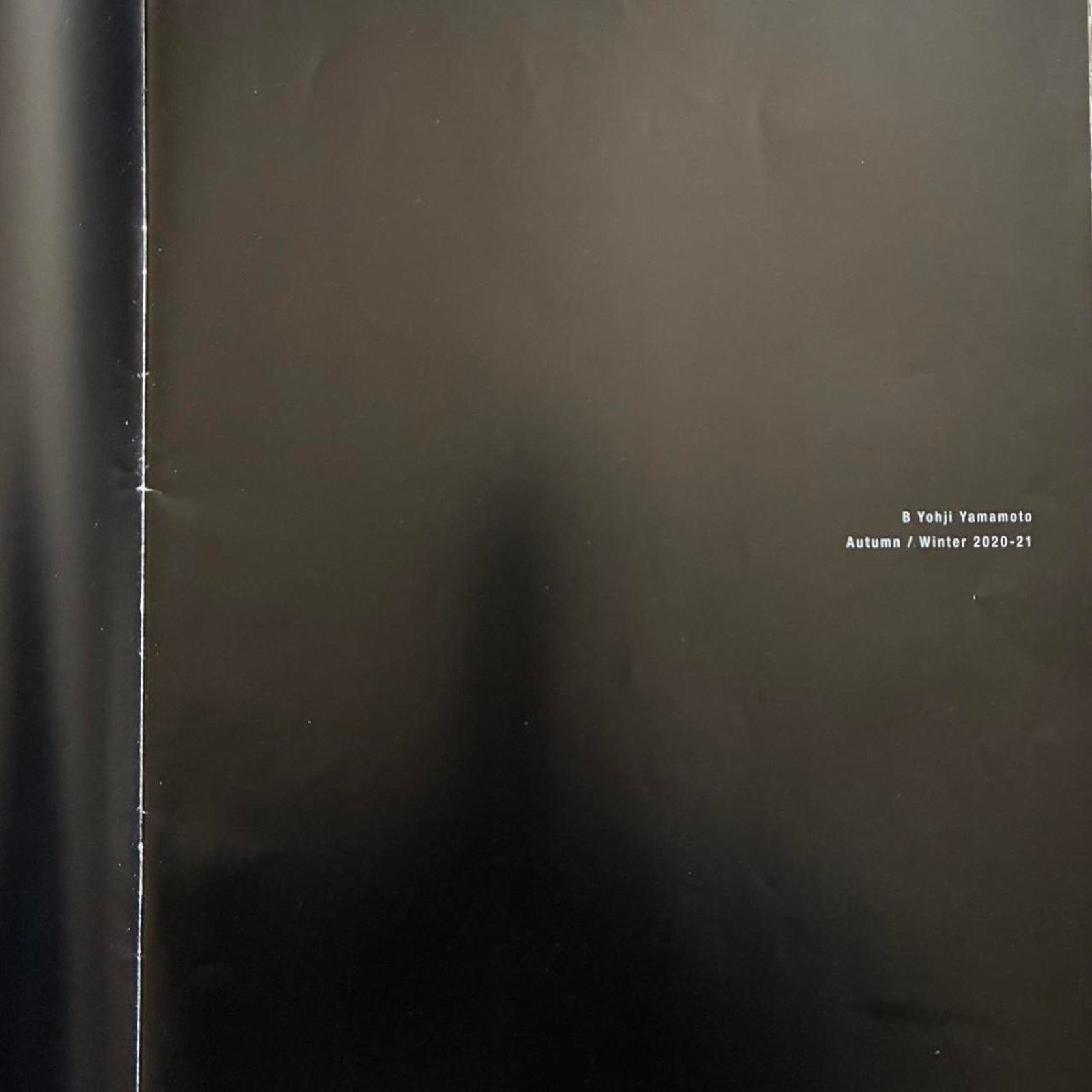 Japanese Brand × Y's × Yohji Yamamoto B Yohji Yamamoto A/ W 2020-21 oversized look book catalog Size ONE SIZE - 2 Thumbnail
