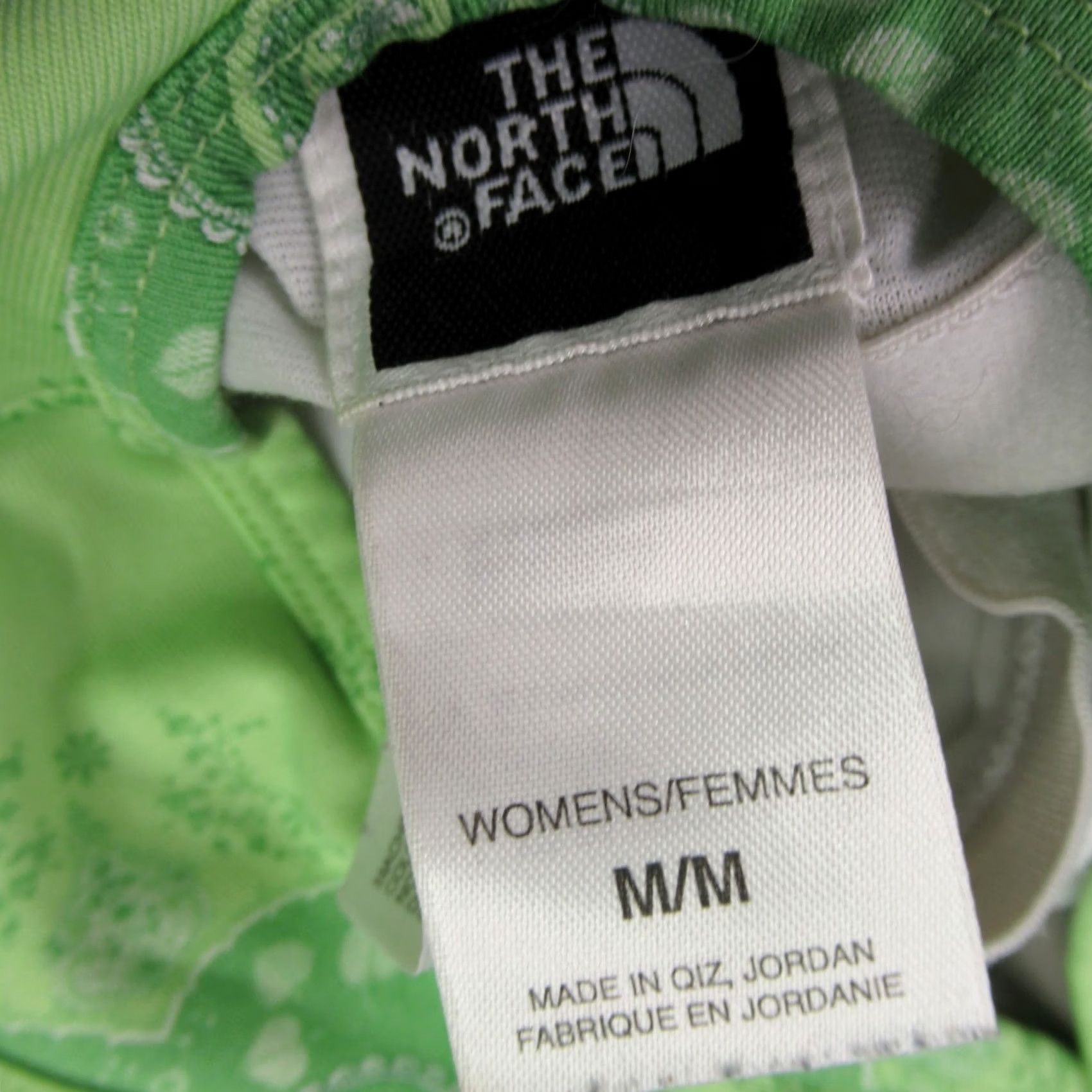 The North Face The North Face Tank Top Womens Medium Sleeveless Lightweight V Neck Casual Green Size M / US 6-8 / IT 42-44 - 2 Thumbnail