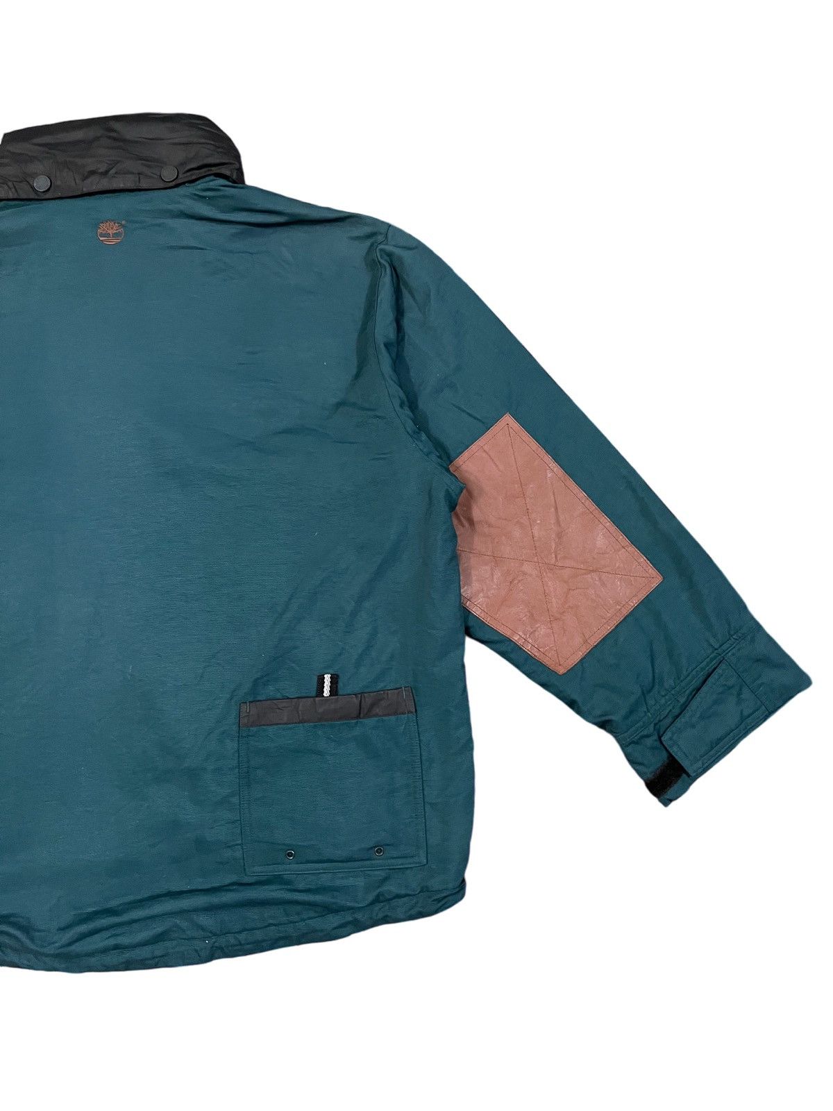 Timberland Vintage Timberland Pullover Anorak Style Jacket Size US M / EU 48-50 / 2 - 9 Thumbnail