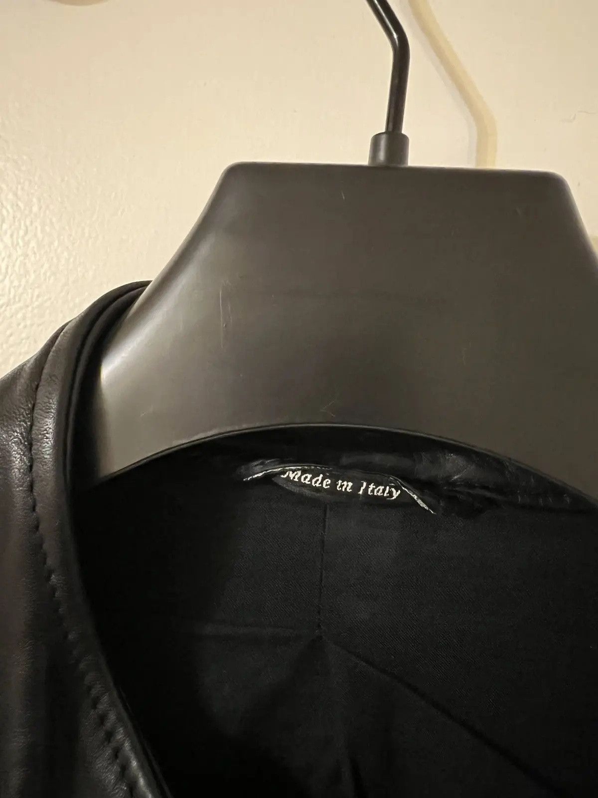 Maison Margiela Margiela 5 Zip Leather Jacket Size US L / EU 52-54 / 3 - 3 Thumbnail
