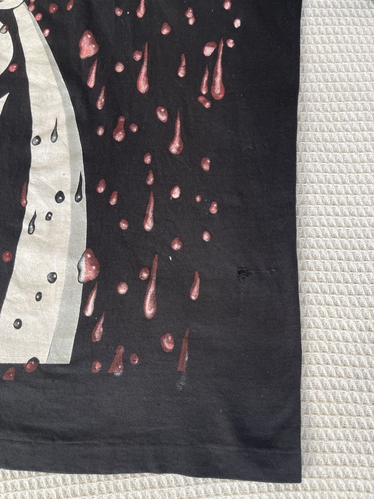 Coca Cola Vintage 90s Thrashed🔥COCA COLA✖️WOODSTOCK🔥AOP Distressed Tee Size US L / EU 52-54 / 3 - 16 Thumbnail