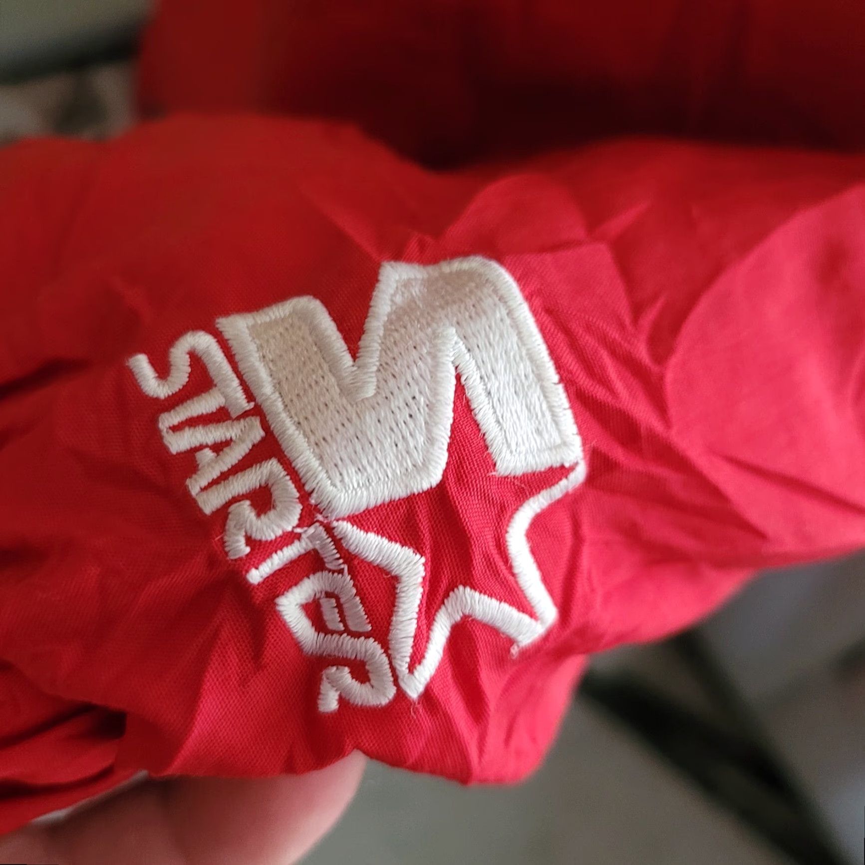 Starter VINTAGE Nebraska Cornhuskers Red Starter Parka Jacket NCAA Huskers Mens L Size US L / EU 52-54 / 3 - 5 Thumbnail