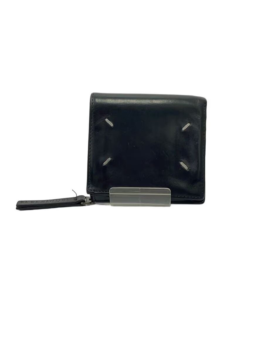 Maison Margiela Stitch Leather Zip Wallet Size ONE SIZE - 1 Thumbnail