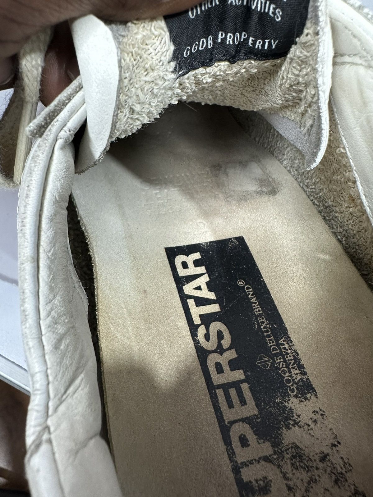 Golden Goose Golden Goose Superstar Men’s Sneakers Size US 9 / EU 42 - 8 Thumbnail