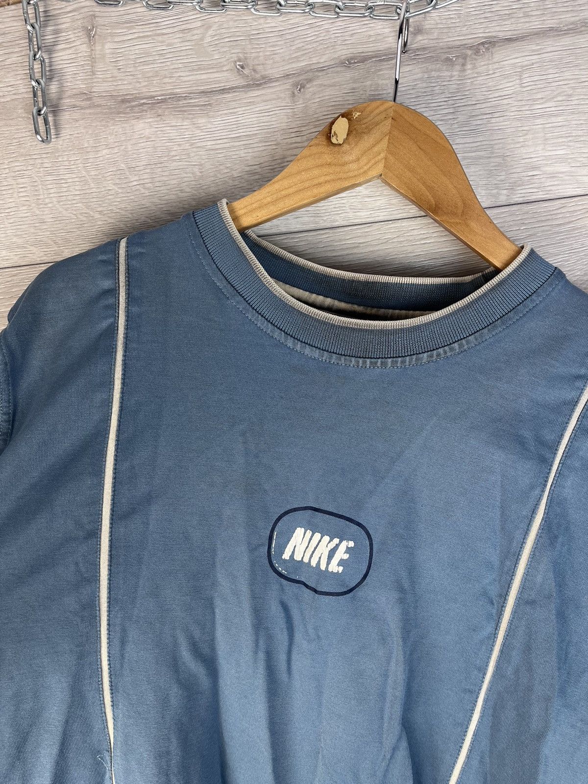 Nike Men’s vintage T-shirt Nike 1990s size L made in USA 🇺🇸 Size US L / EU 52-54 / 3 - 6 Thumbnail