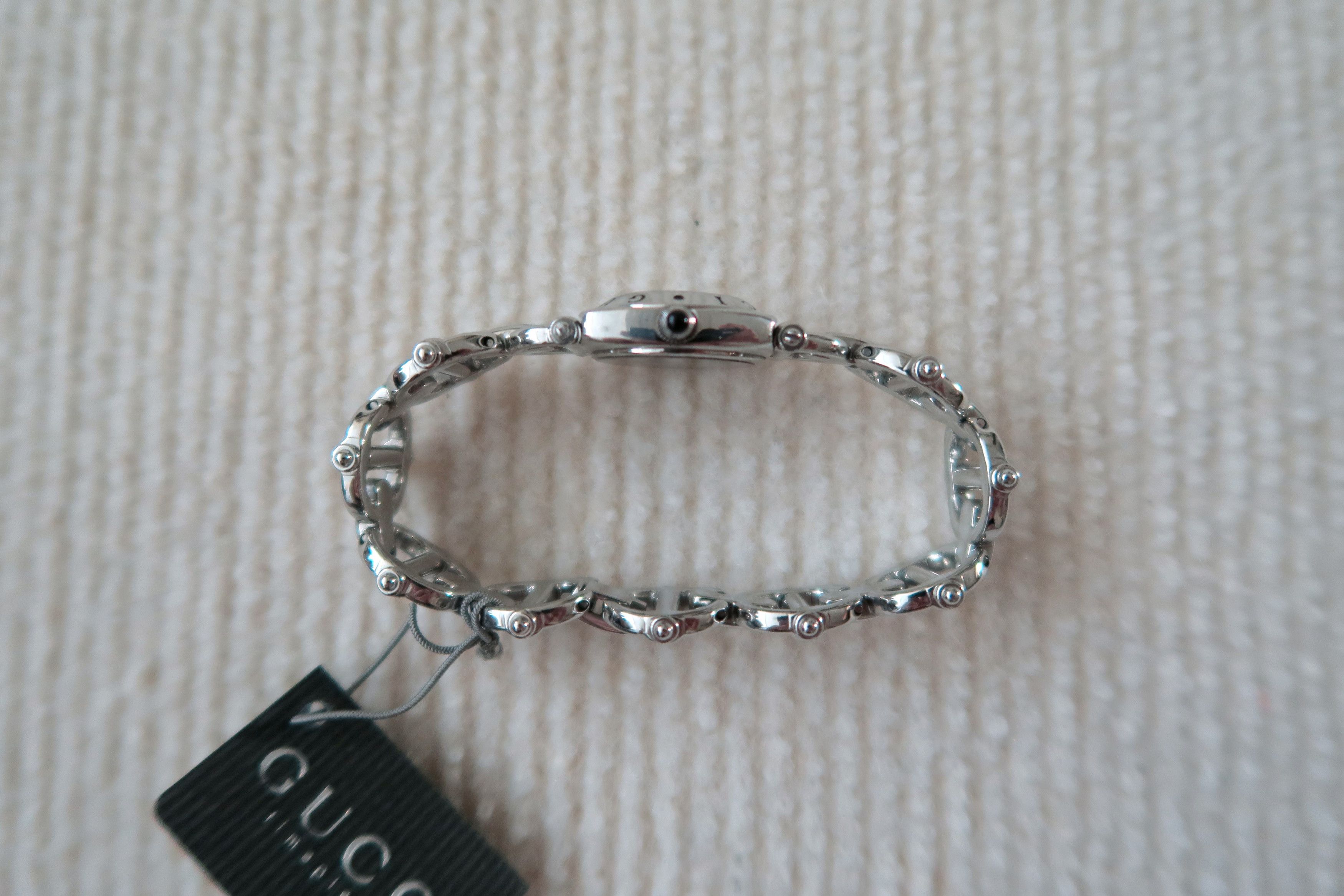 Gucci Gucci 6400L Horsebit Stainless Steel Bracelet Watch Size ONE SIZE - 11 Thumbnail