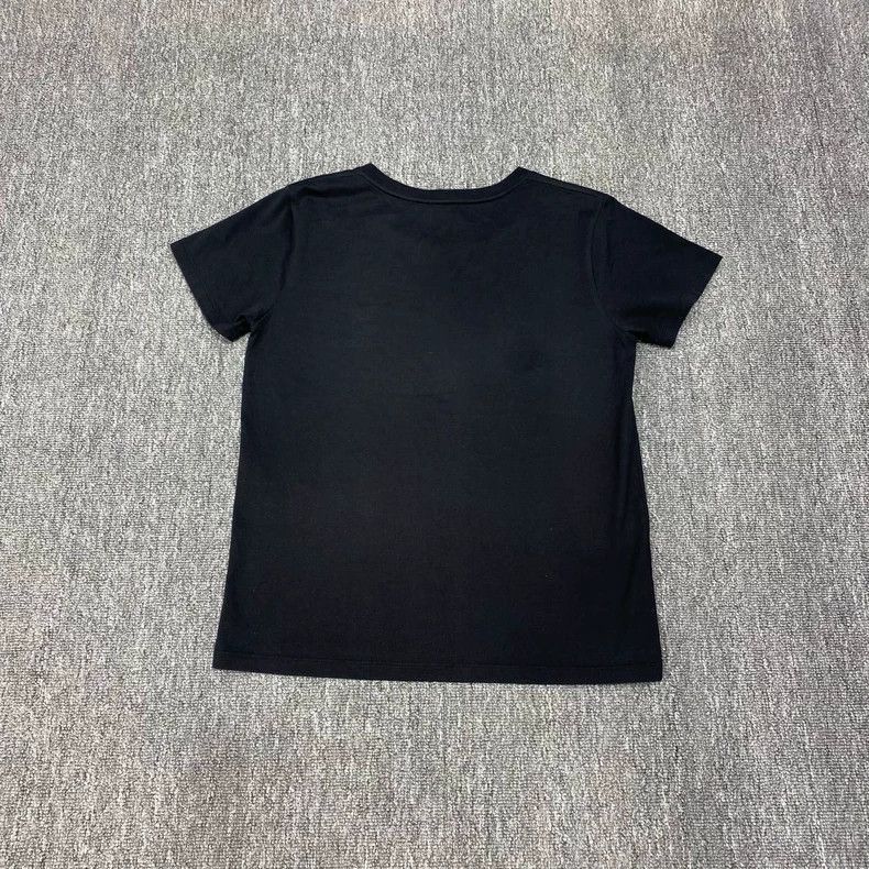 Celine Celine Black Short Sleeve TShirt Size S Size US S / EU 44-46 / 1 - 2 Thumbnail