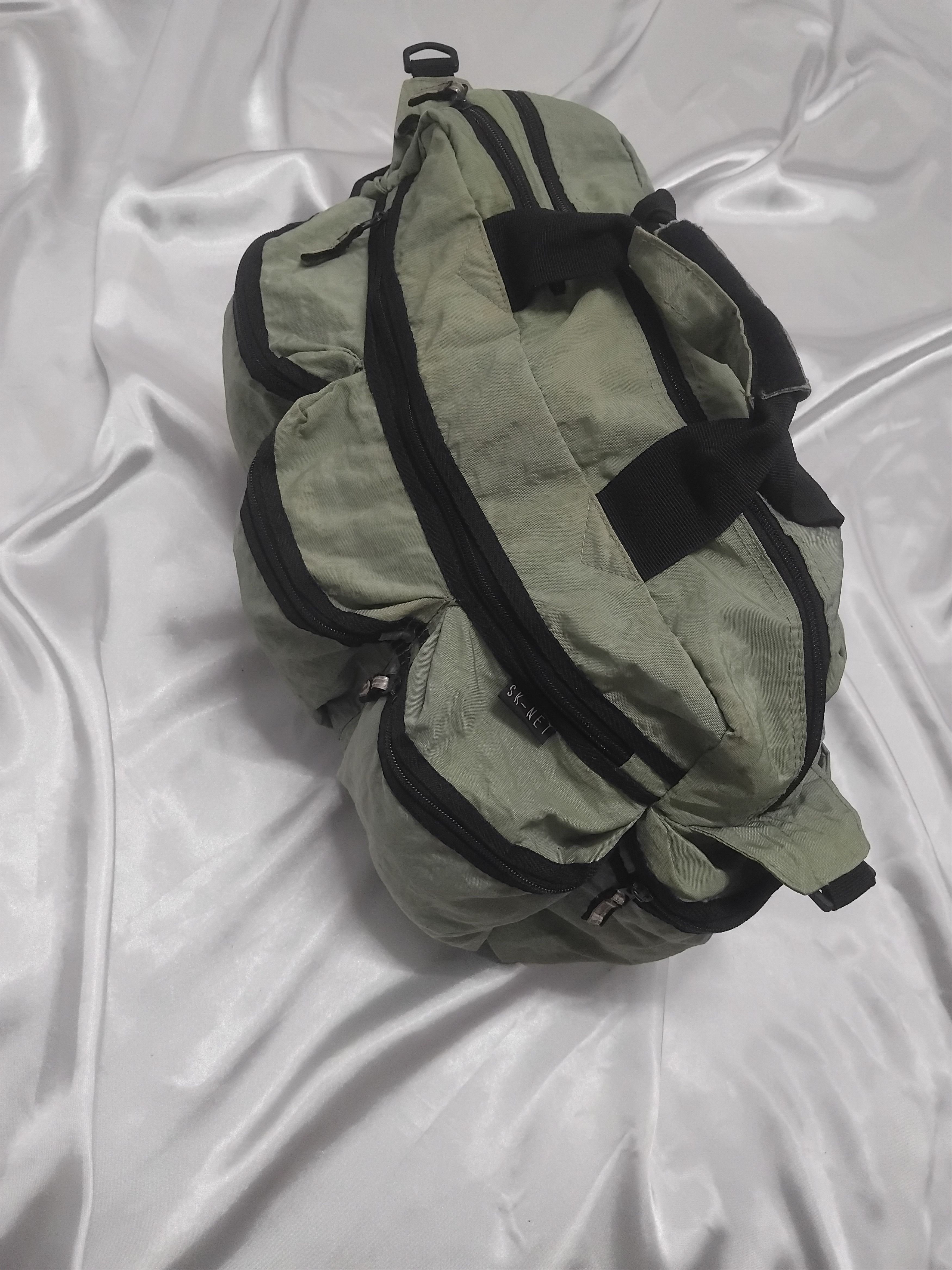 PPFM SK-NET Multipocket sage green colour Japanese bag Size ONE SIZE - 15 Thumbnail