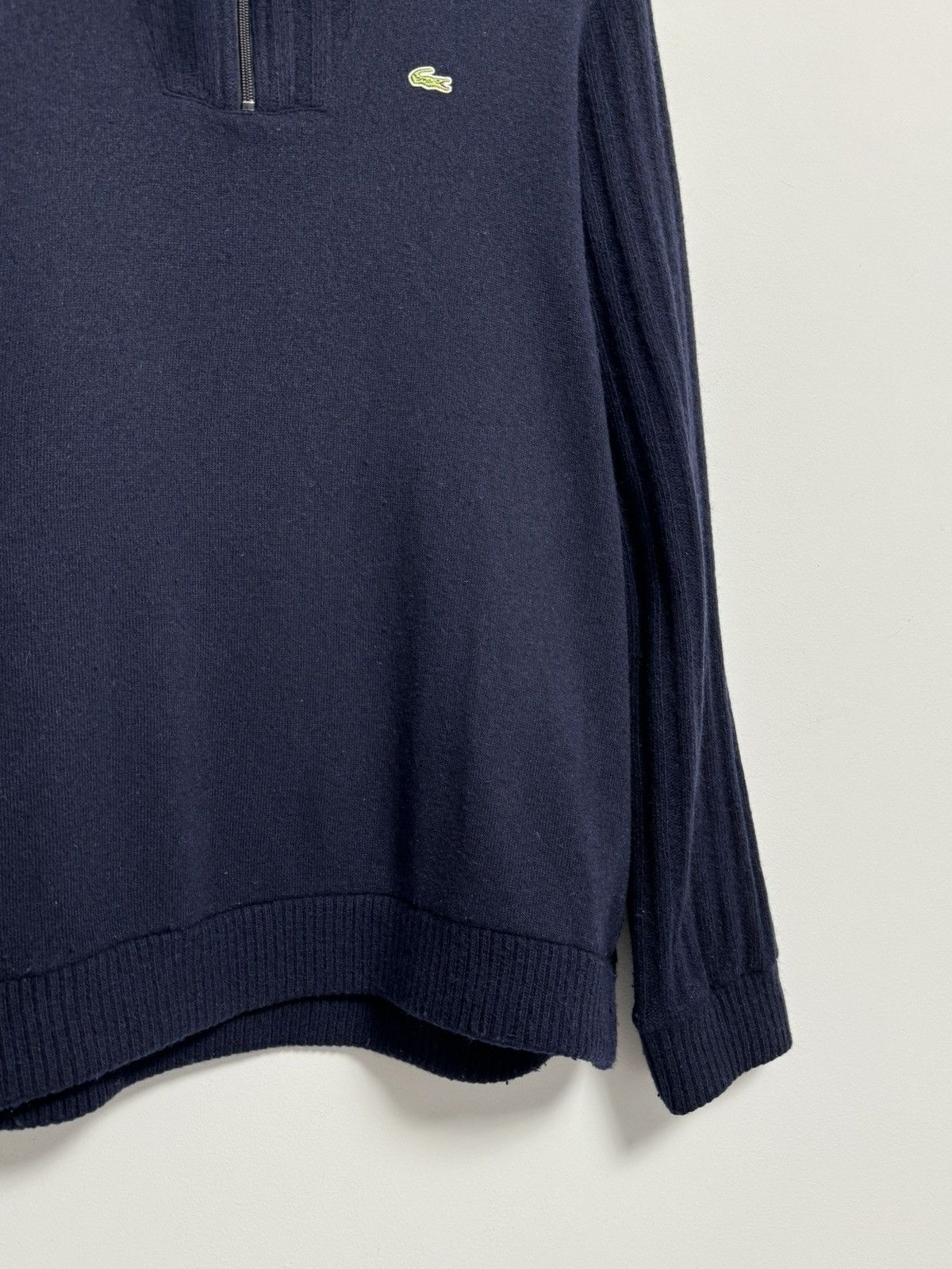 Lacoste Lacoste Vintage Wool Golf Y2K style Sweater Size US XL / EU 56 / 4 - 3 Thumbnail
