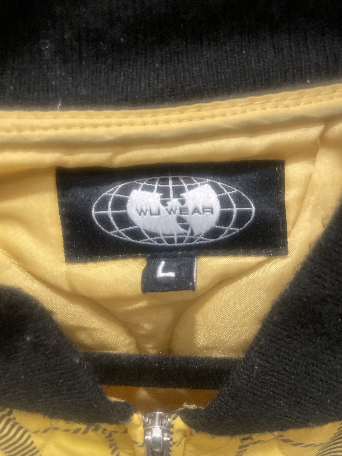 Wu-Tang Clan Wu Wear Plaid Down Quilted Shooting Jacket Size US L / EU 52-54 / 3 - 2 Thumbnail