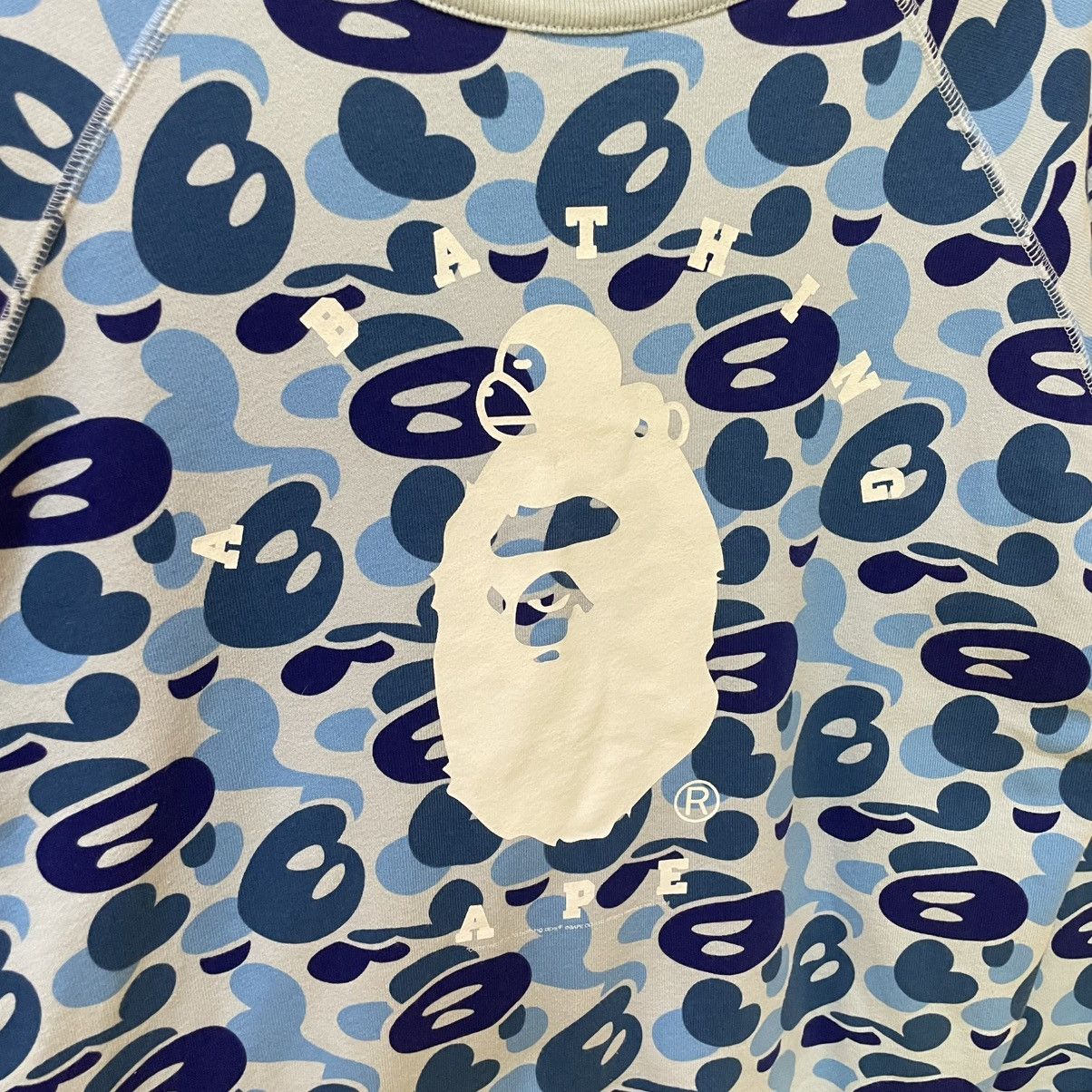 Bape 2006 BAPE Baby Milo Reversible Sweatshirt Size US M / EU 48-50 / 2 - 3 Thumbnail