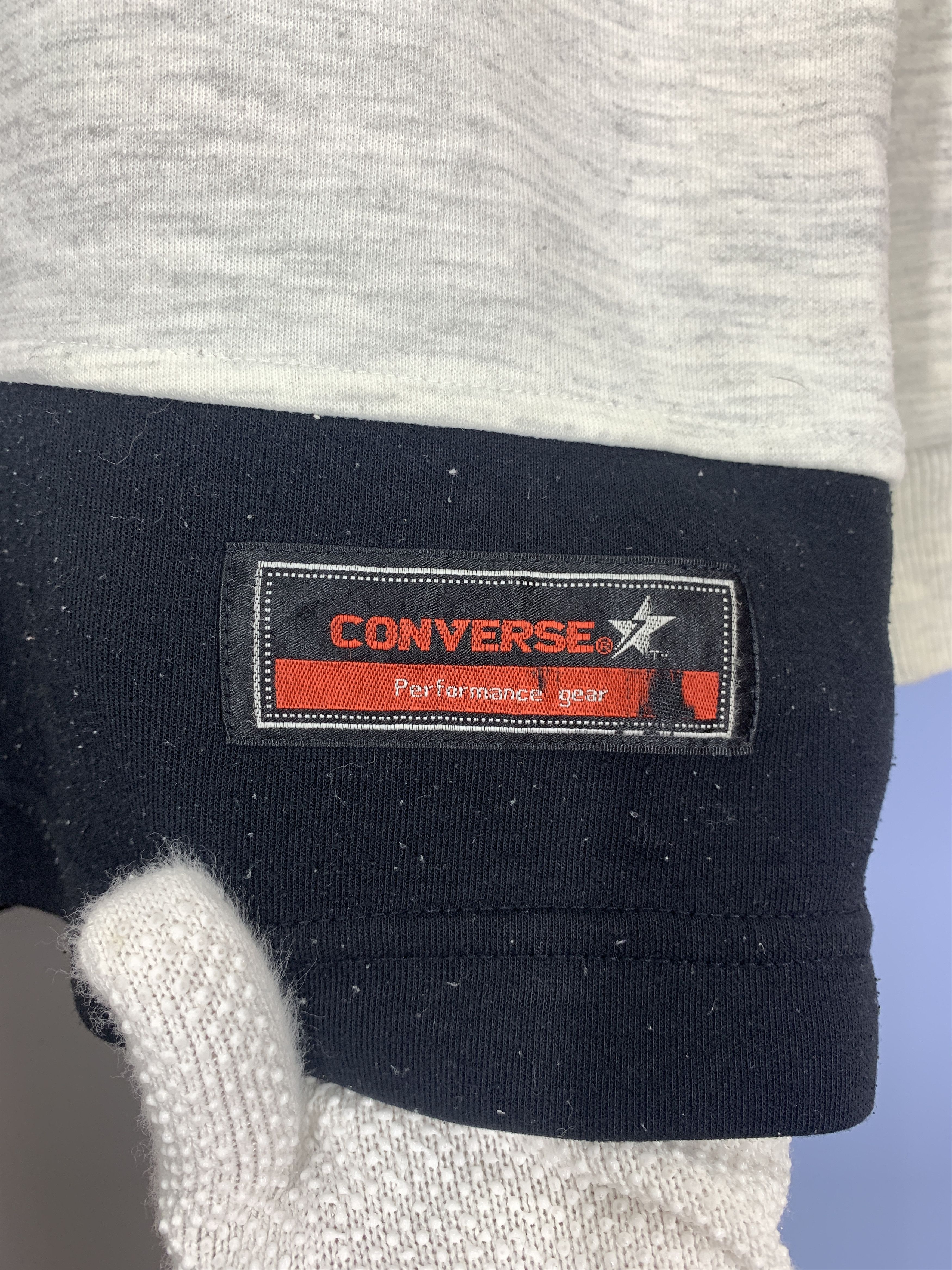 Converse CONVERSE GRAND MAMA Turtle Neck Sweatshirt #2279/23 Size US M / EU 48-50 / 2 - 3 Thumbnail