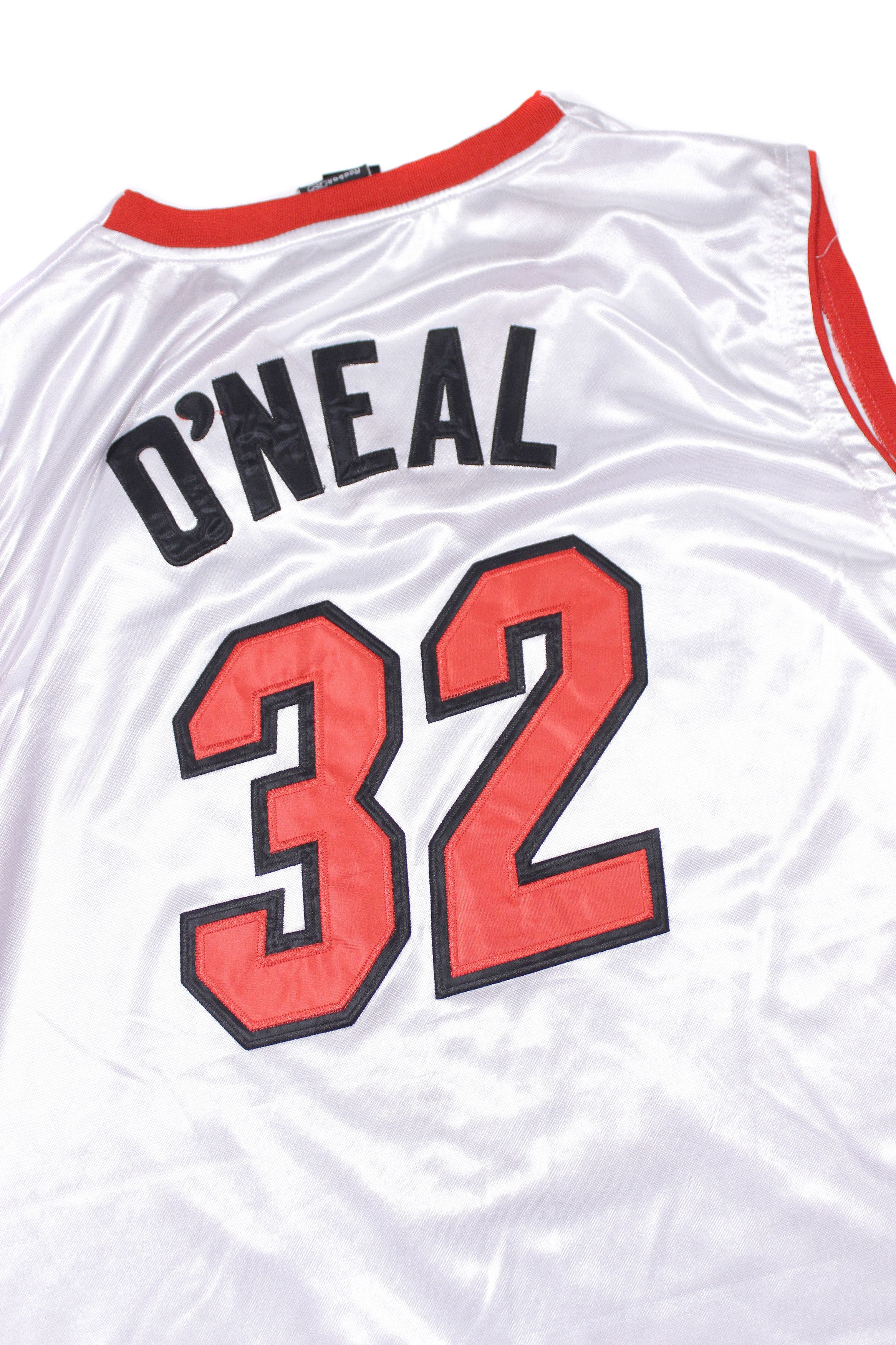NBA 00S Shaquille O'Neal Heat 32 Jersey Size US XXL / EU 58 / 5 - 4 Thumbnail