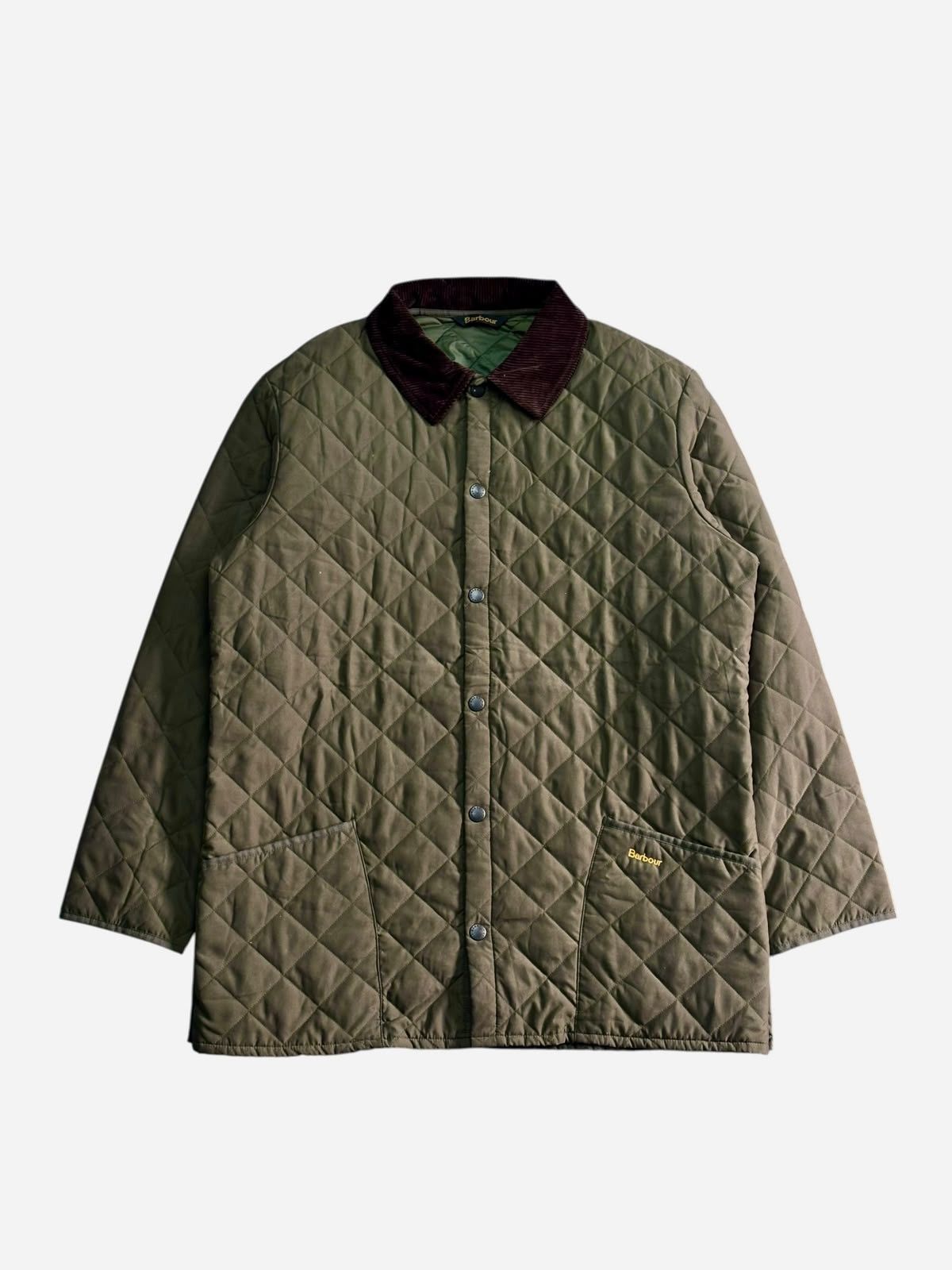 Barbour Barbour Liddesdale Quilted Jacket Size US L / EU 52-54 / 3 - 2 Thumbnail