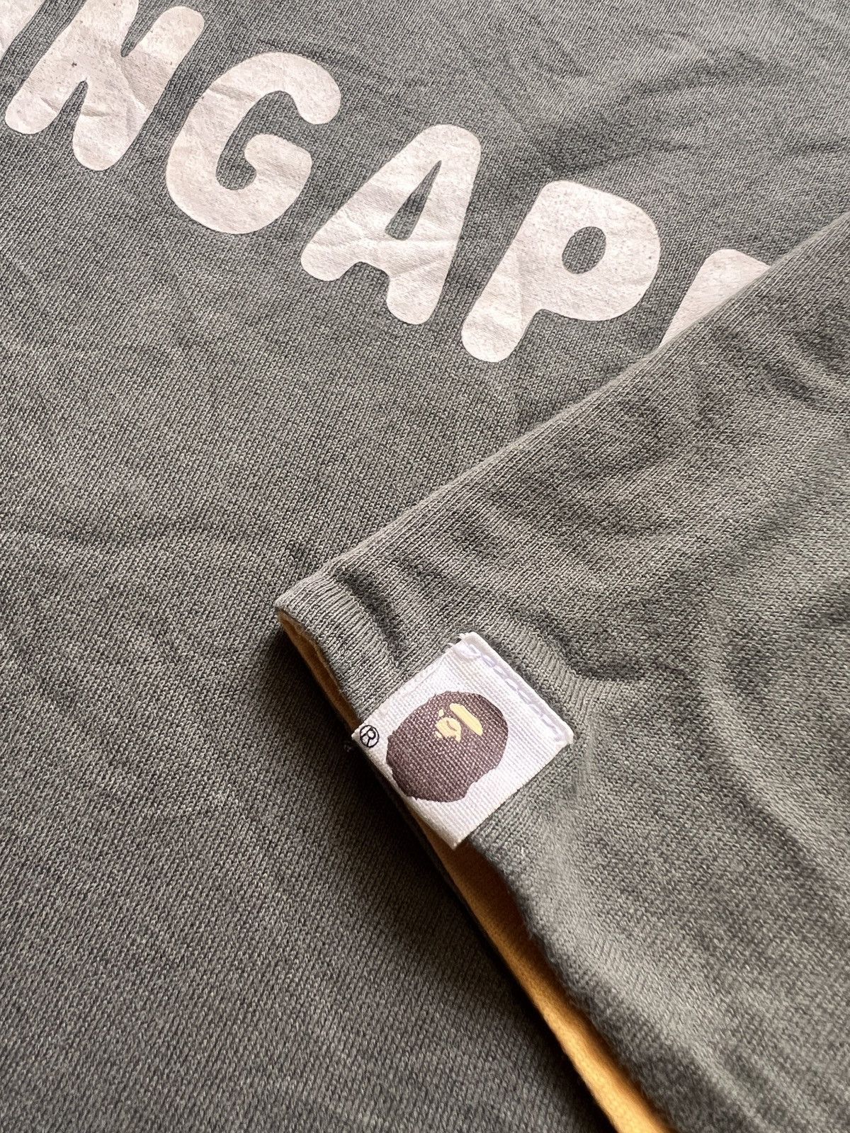 Bape × Nigo Vtg Rare Bape “Bebopalula” Reversible Tshirt Size US L / EU 52-54 / 3 - 4 Thumbnail