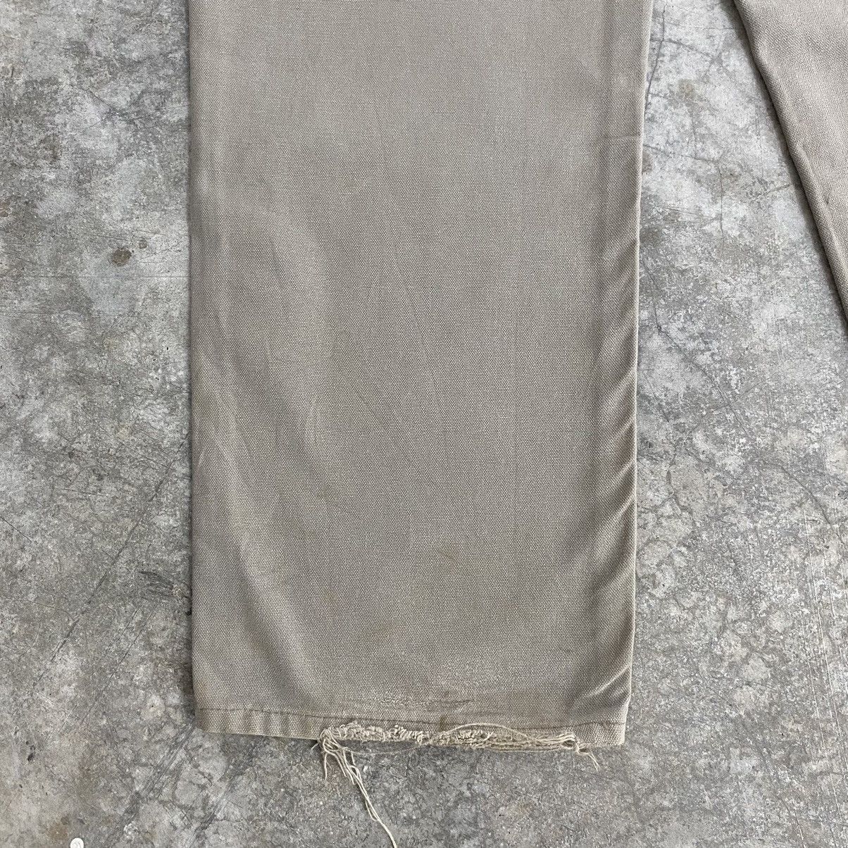 Carhartt Vintage Carhartt Desert Grey Carpenter Workwear Pants Size US 33 - 19 Thumbnail