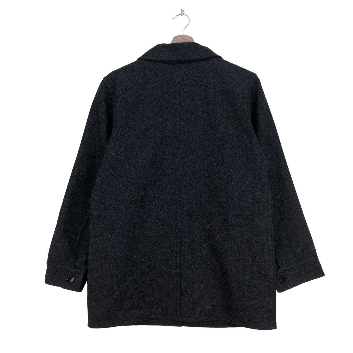 agnes b. 🔥Vintage Agnes B Wool Jacket Size M / US 6-8 / IT 42-44 - 2 Thumbnail
