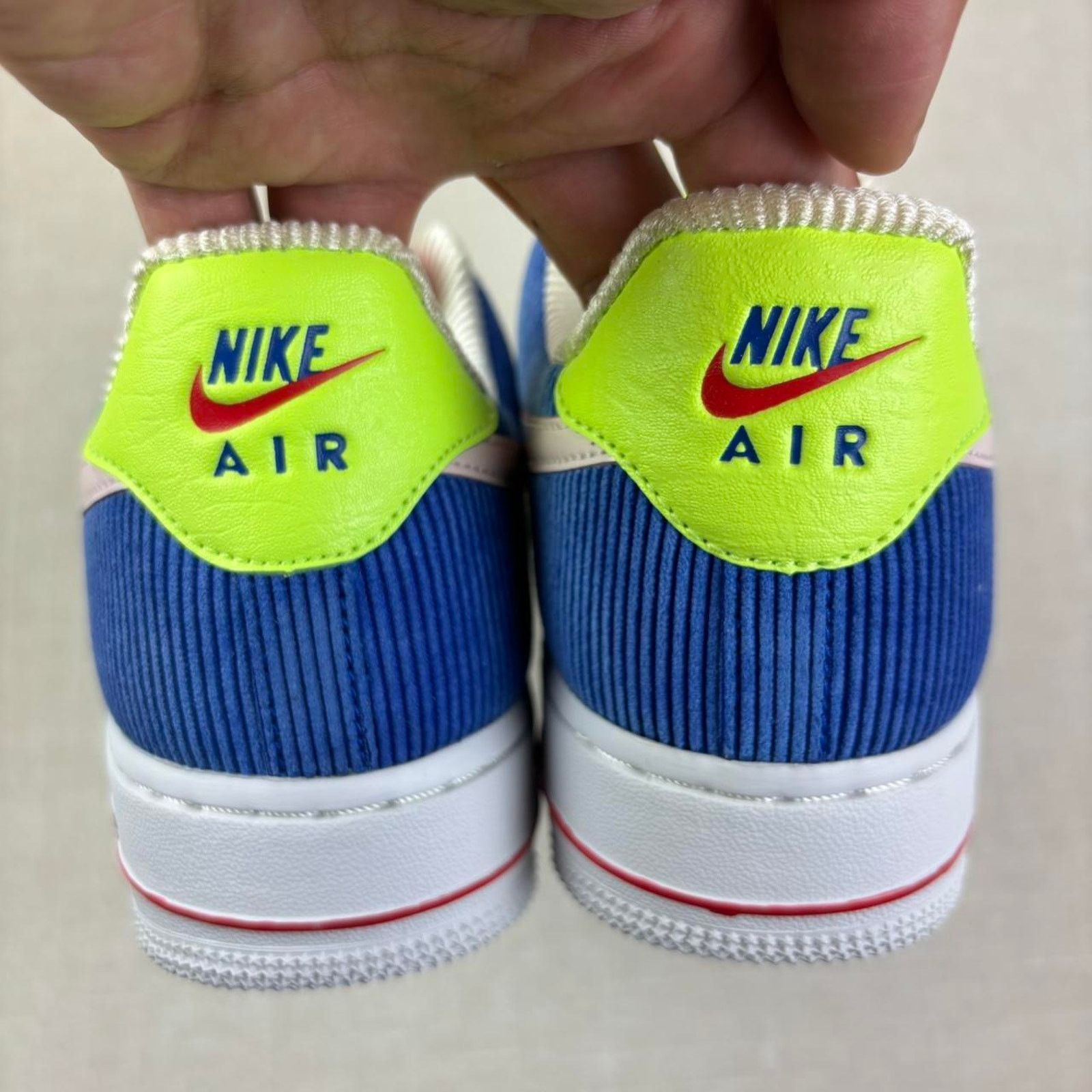 Nike 🪡 2018 Nike Air Force 1 Low “Corduroy” 9W Size US 9 / IT 39 - 6 Thumbnail