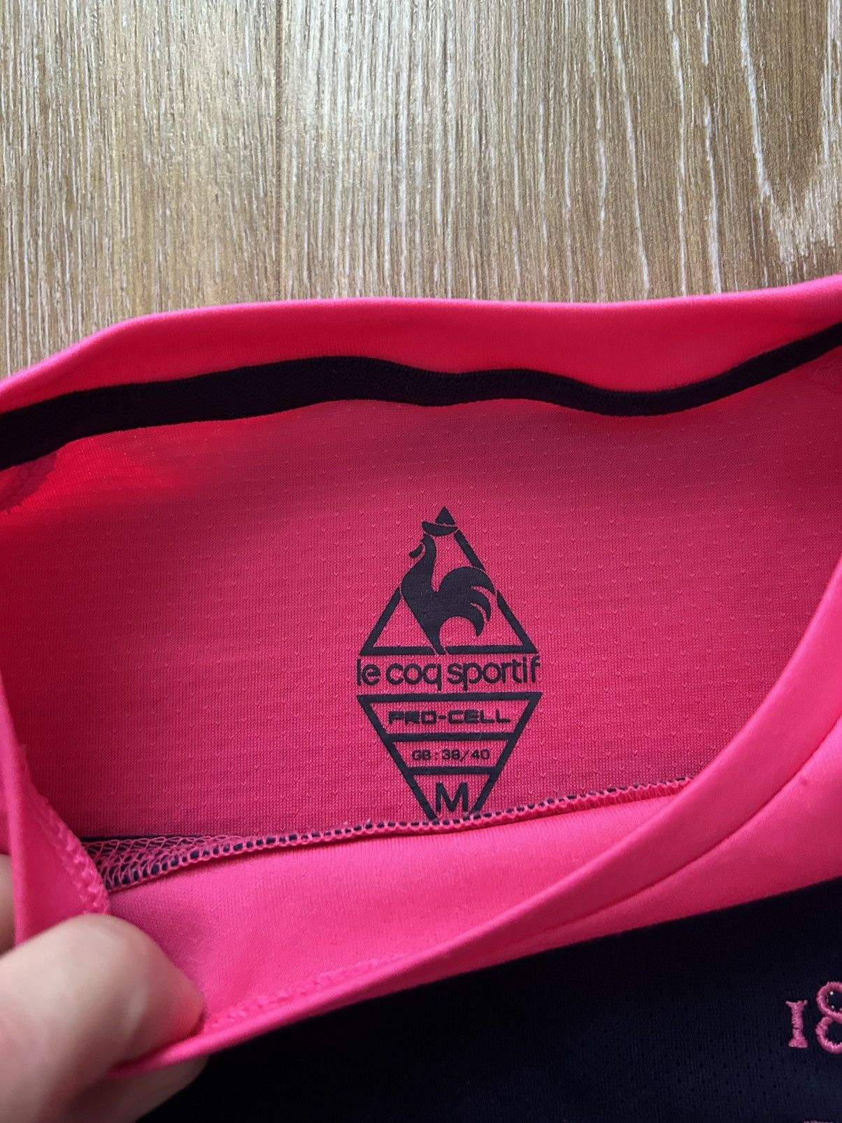 Le Coq Sportif Vintage Le Coq Sportif Everton 2010/11 Away Soccer Jersey Size US M / EU 48-50 / 2 - 5 Thumbnail