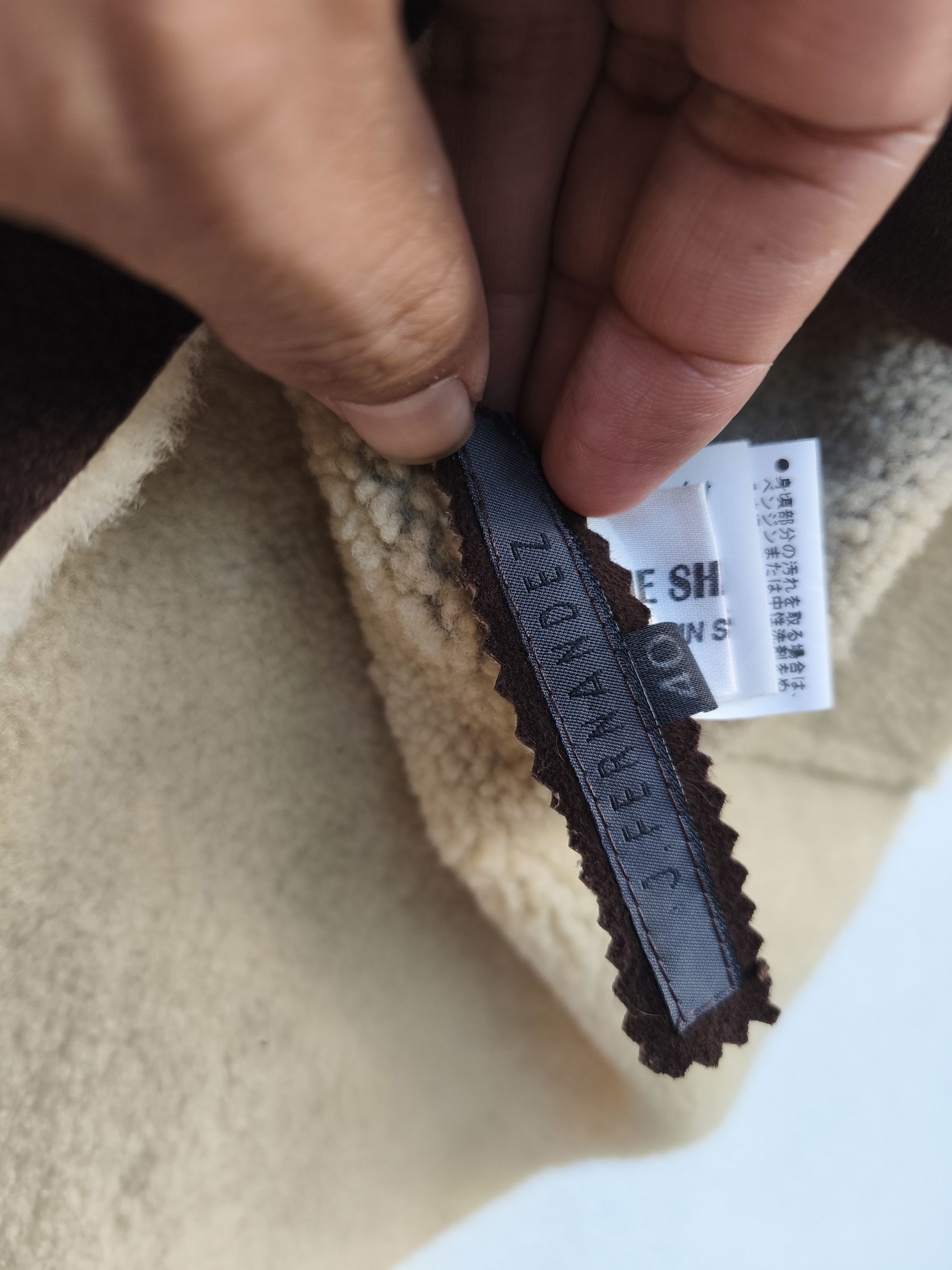 Japanese Brand 🔥 J Fernandes sheep skin poncho spanish Size US S / EU 44-46 / 1 - 5 Thumbnail