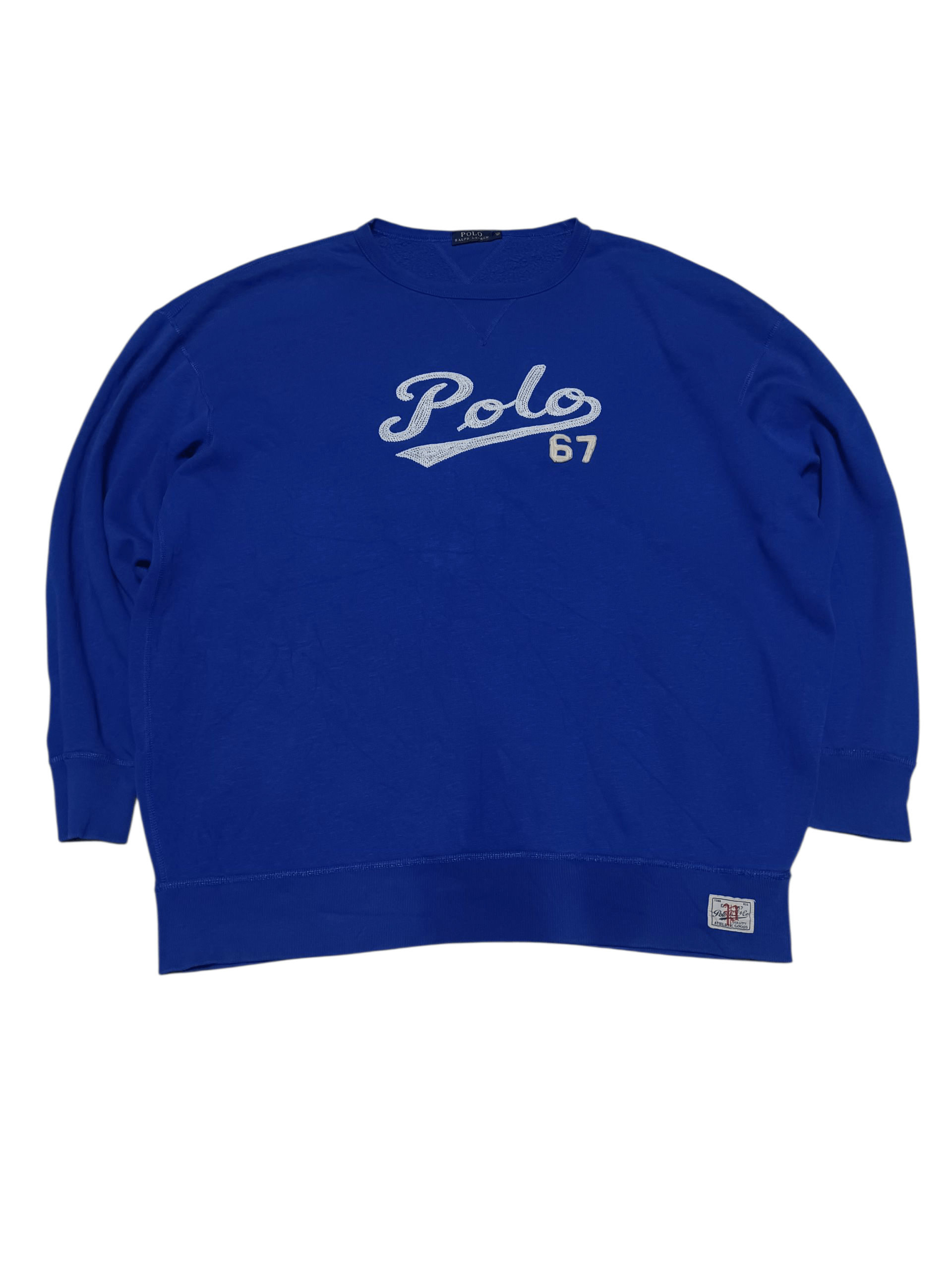 Polo Ralph Lauren POLO 67 POLO RALPH LAUREN VINTAGE LUXURY SWEATSHIRT Size US XXL / EU 58 / 5 - 1 Thumbnail