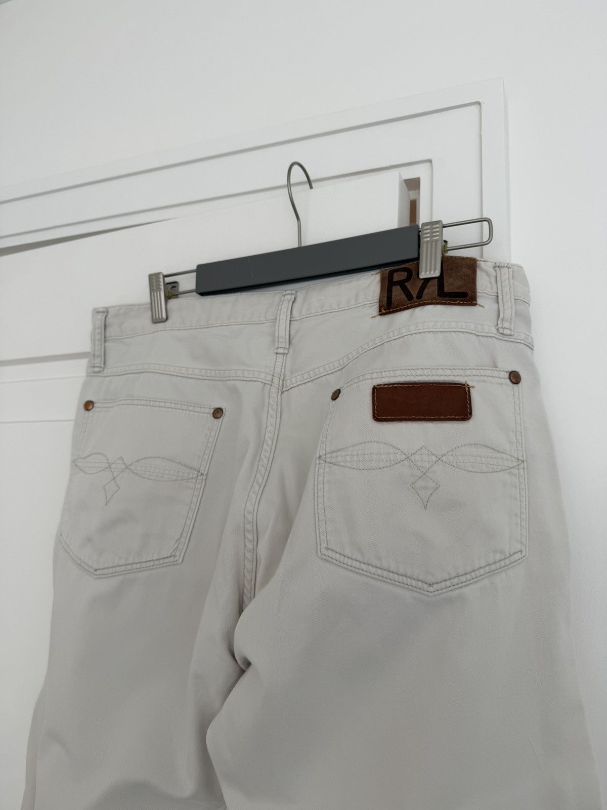 RRL Ralph Lauren RRL Khaki Pants Size 33 x 32 Size US 33 - 5 Thumbnail