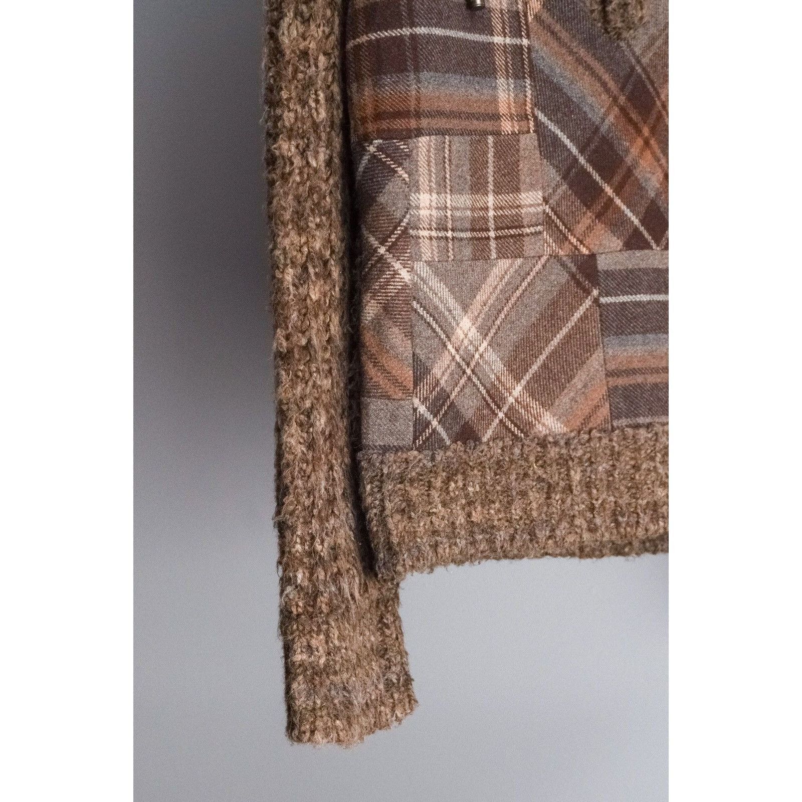 Dolce & Gabbana Dolce gabbana 90s knitted wool button turtleneck sweater Size US M / EU 48-50 / 2 - 4 Thumbnail