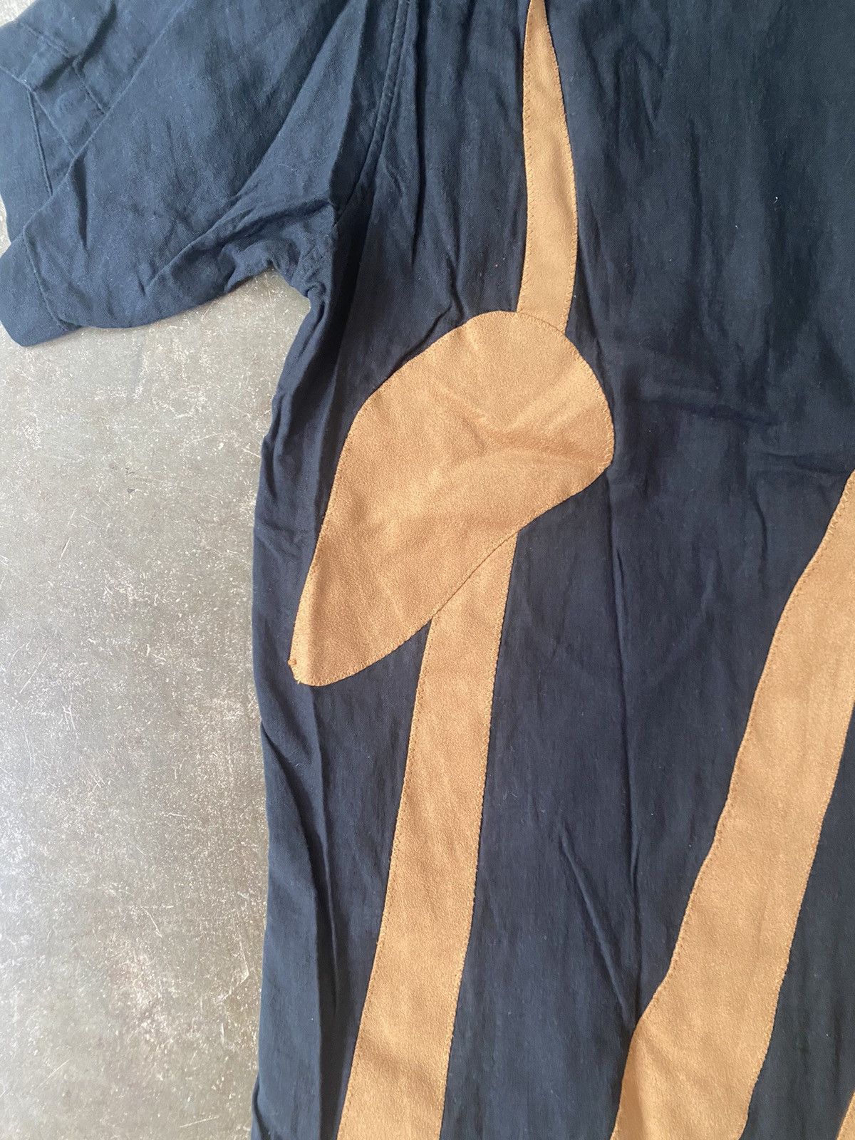 Japanese Brand × Sillage Khoki Dancing Shirt Bode Kapital Sillage Visvim Needles Size US XL / EU 56 / 4 - 8 Thumbnail