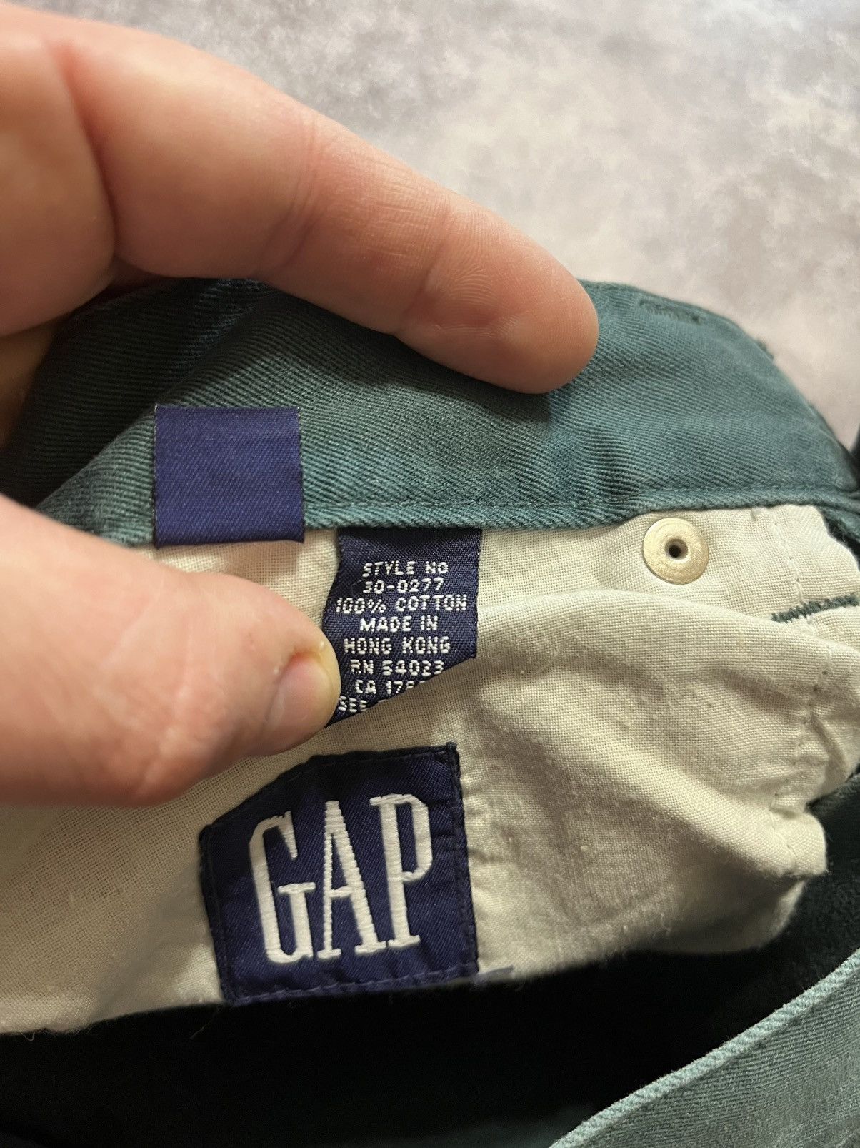 Gap Vintage Gap women’s jeans Size 28" / US 6 / IT 42 - 7 Thumbnail