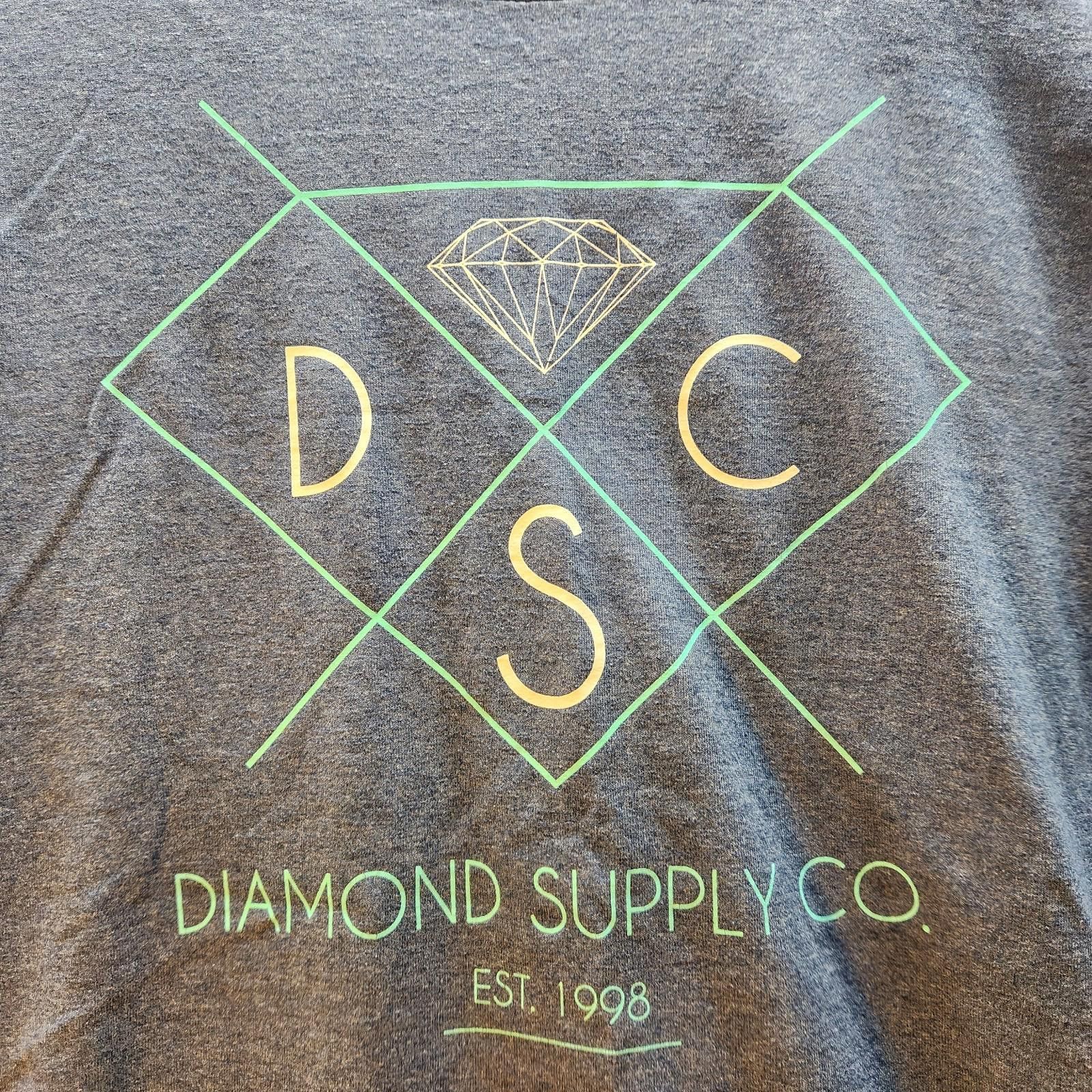Diamond Supply Co. Diamond Supply Co Graphic Tshirt Blue Size Medium Size US M / EU 48-50 / 2 - 2 Thumbnail