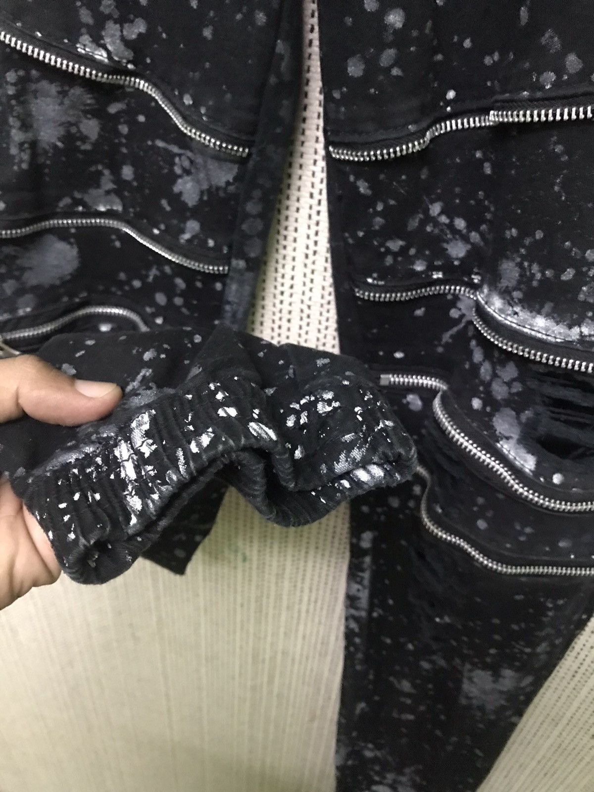 Japanese Brand × Seditionaries PUNK JAPANESE BRAND CARBON VERY RARE Size US 32 / EU 48 - 10 Thumbnail