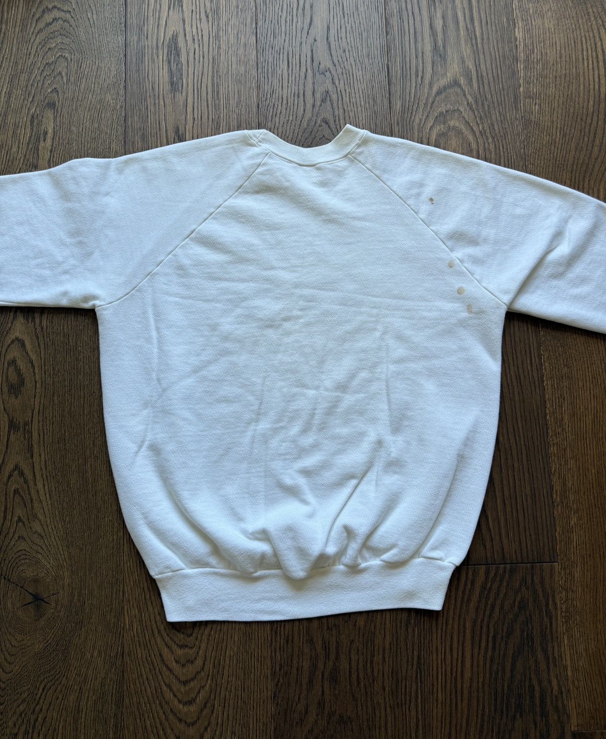 Vintage Vintage 80s Chicago Bears Jim McMahon Raglan Sweatshirt Size US L / EU 52-54 / 3 - 8 Thumbnail