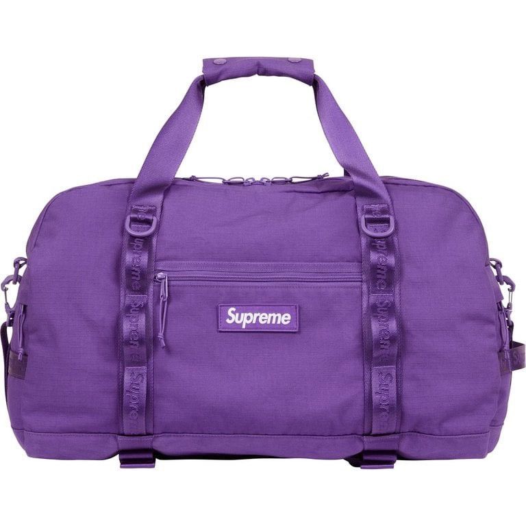 Supreme 3M Reflective Repeat Duffle | Grailed