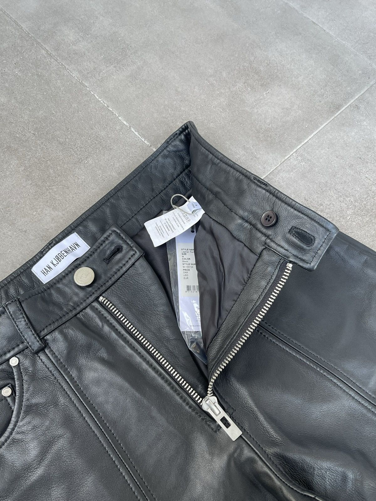 Maison Margiela !DS! SS23 Maison Margiela Numbers Grey Bonded Sweatpants Size 36" / US 14 / IT 50 - 11 Thumbnail