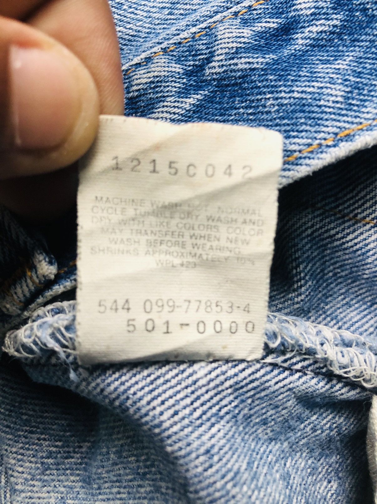 Levi's Levis Distresses Jeans (37) Size US 29 - 14 Thumbnail